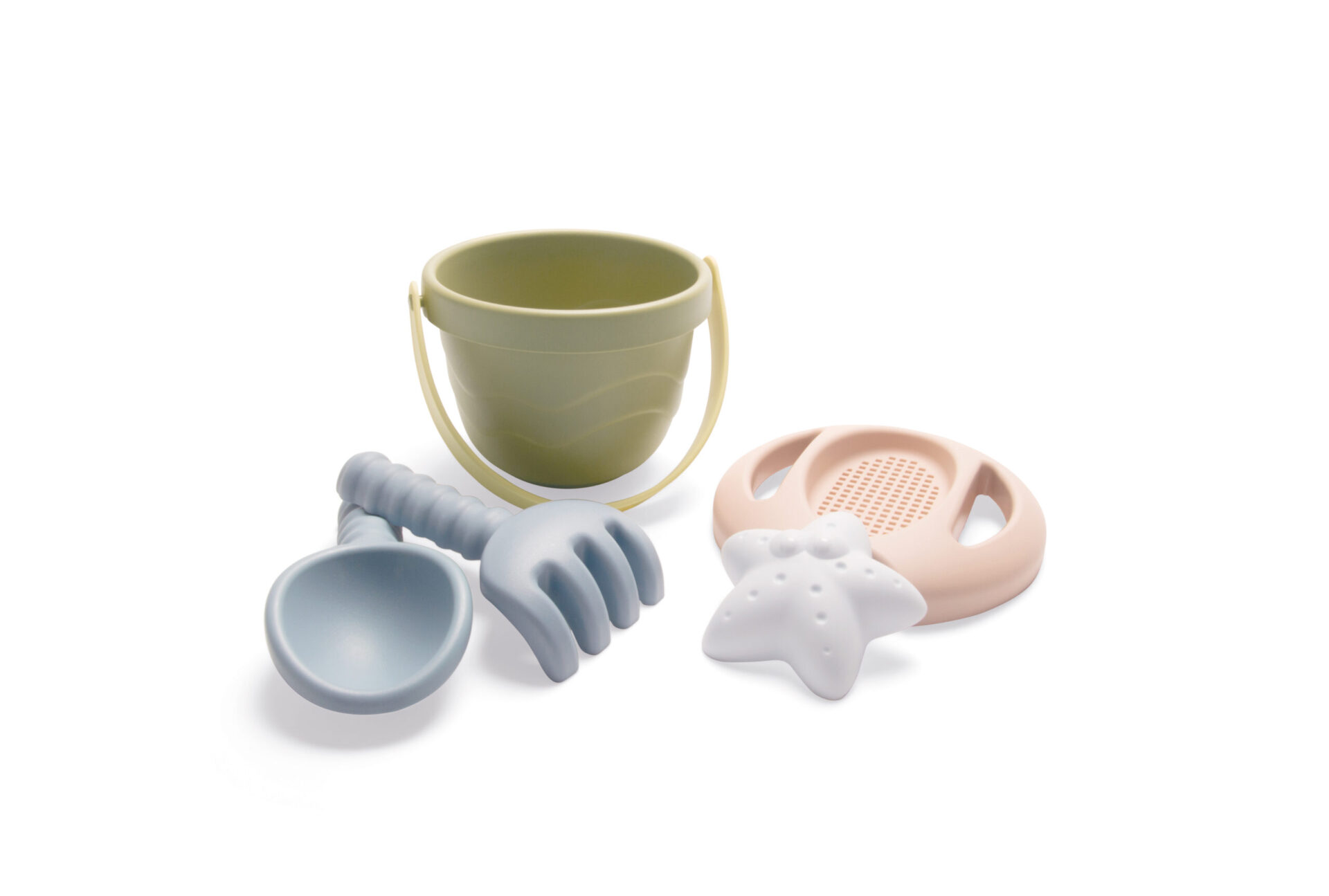 TINY BIO BUCKET SET  IN GIFT BOX 10+ MONTHS