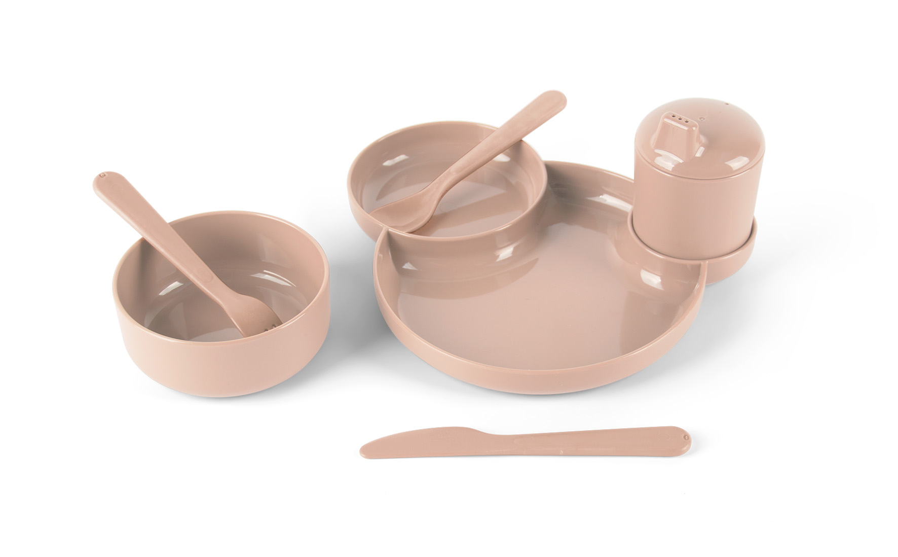 TINY BIOBASED DINNER GIFT SET - NUDE