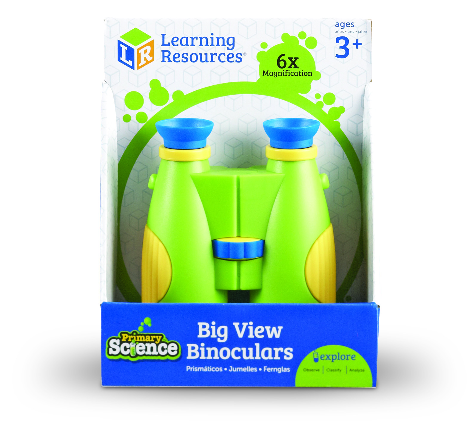 Primary Science? Big View Binoculars