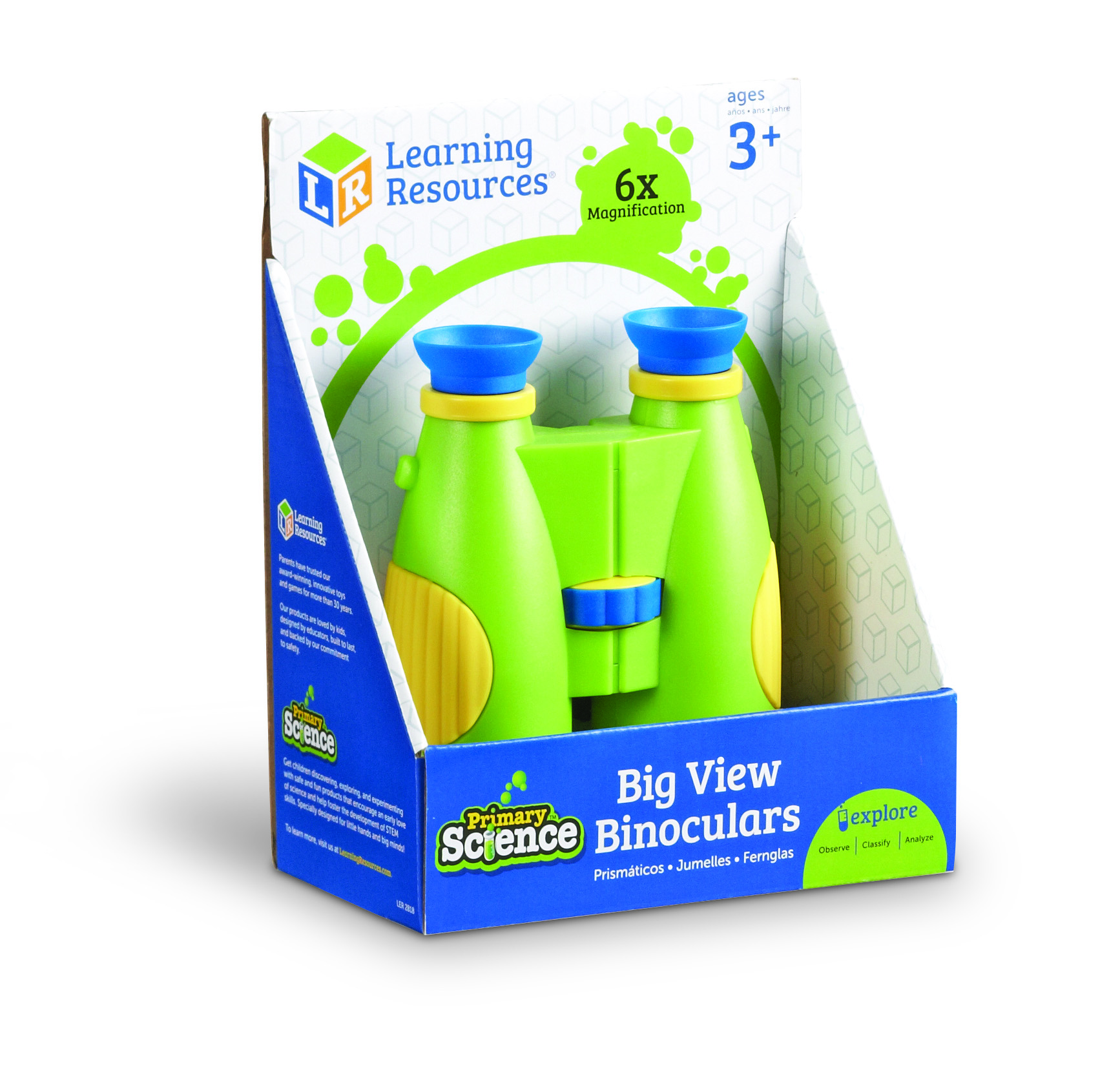 Primary Science? Big View Binoculars
