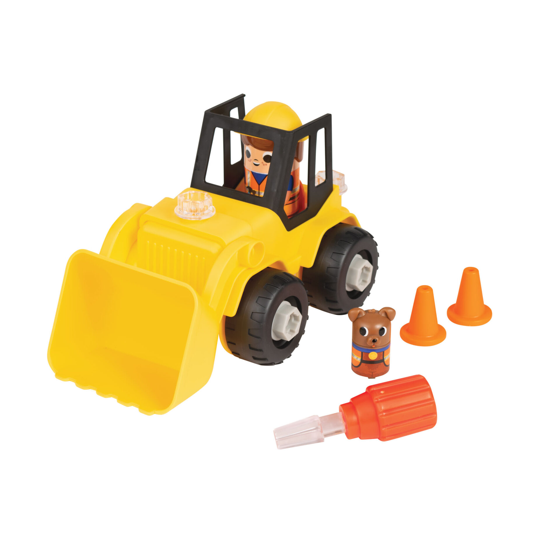 Design  Drill Bolt Buddies Bulldozer?