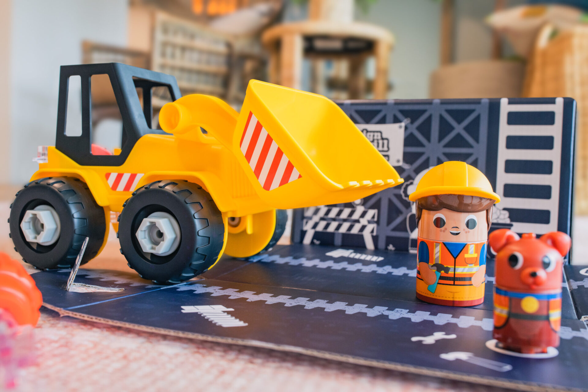 Design  Drill Bolt Buddies Bulldozer?