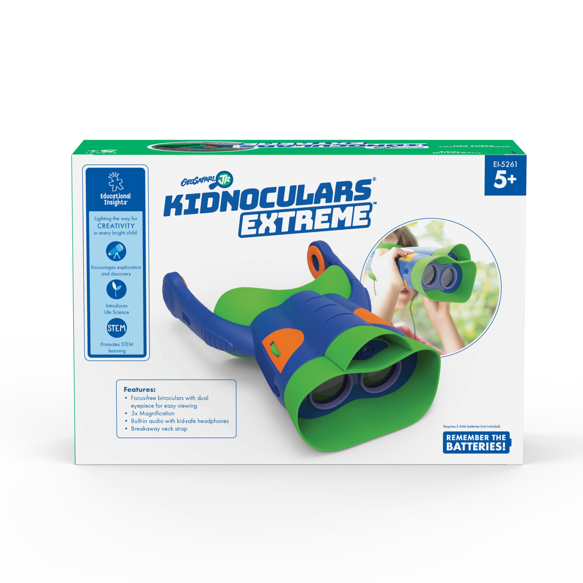 GEOSAFARI?JR KIDNOCULARS?EXTREME