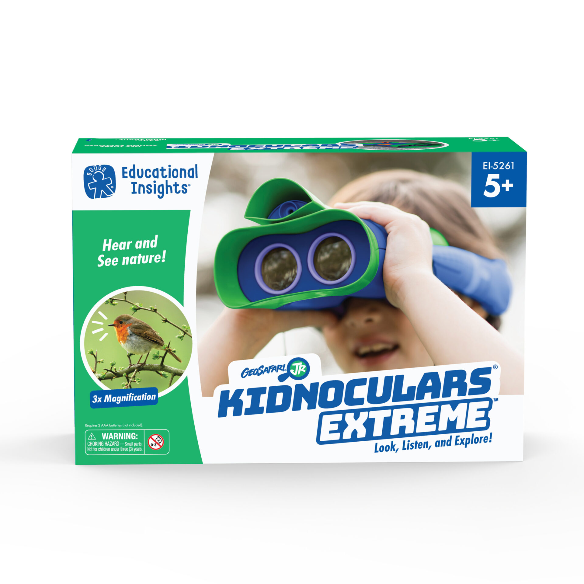 GEOSAFARI?JR KIDNOCULARS?EXTREME