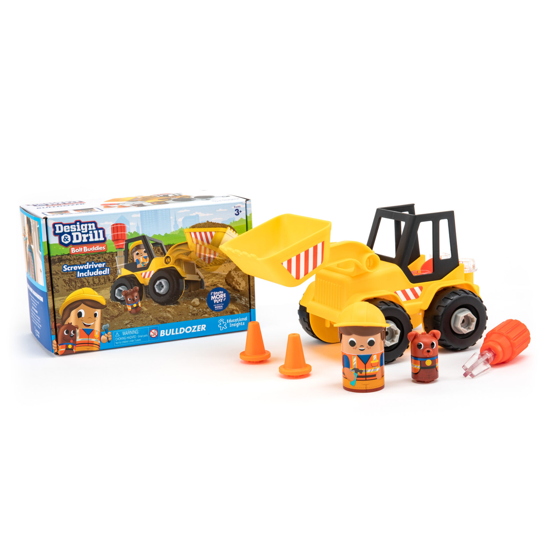 Design  Drill Bolt Buddies Bulldozer?