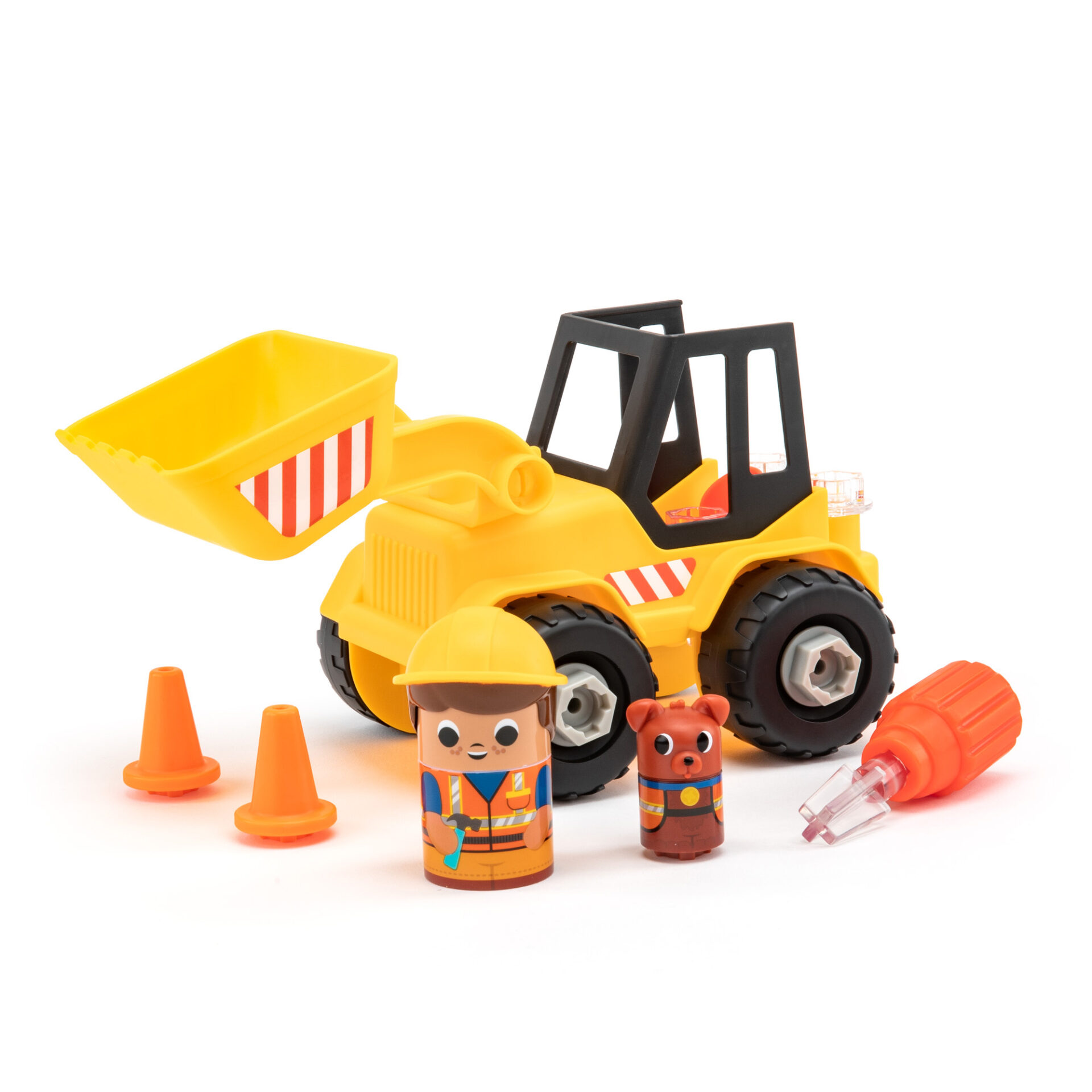 Design  Drill Bolt Buddies Bulldozer?