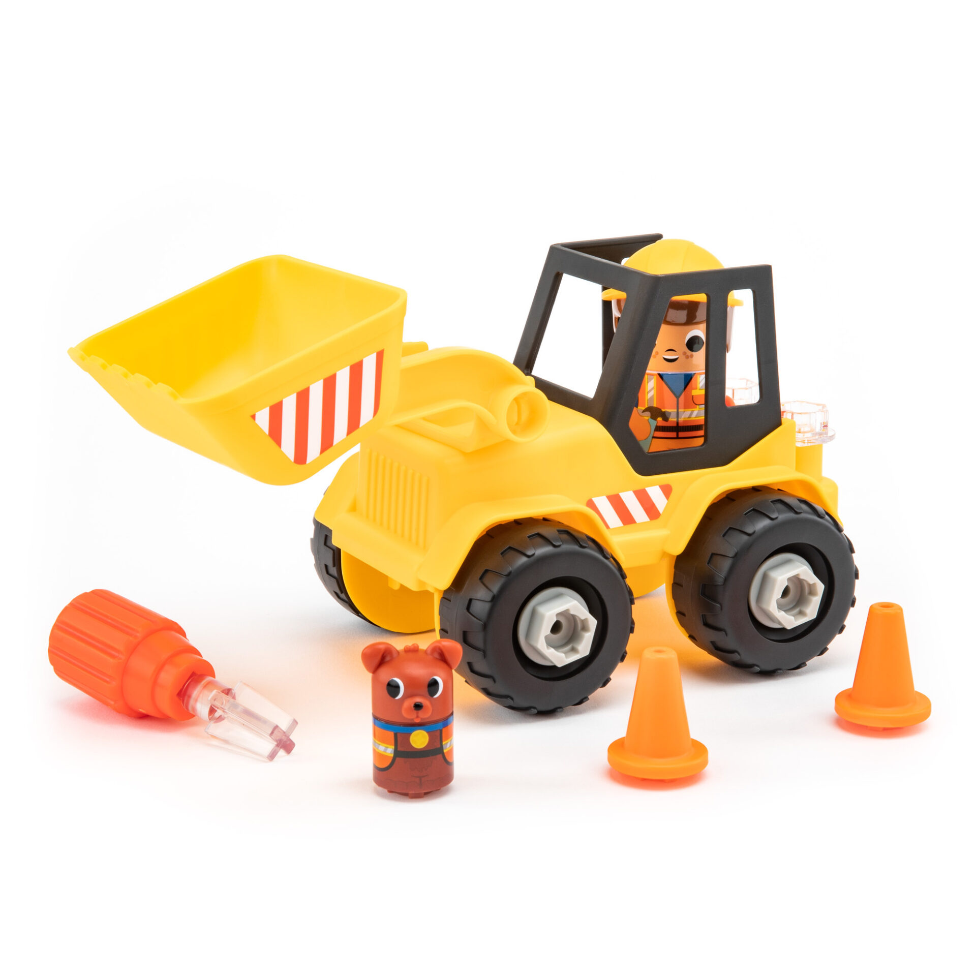 Design  Drill Bolt Buddies Bulldozer?