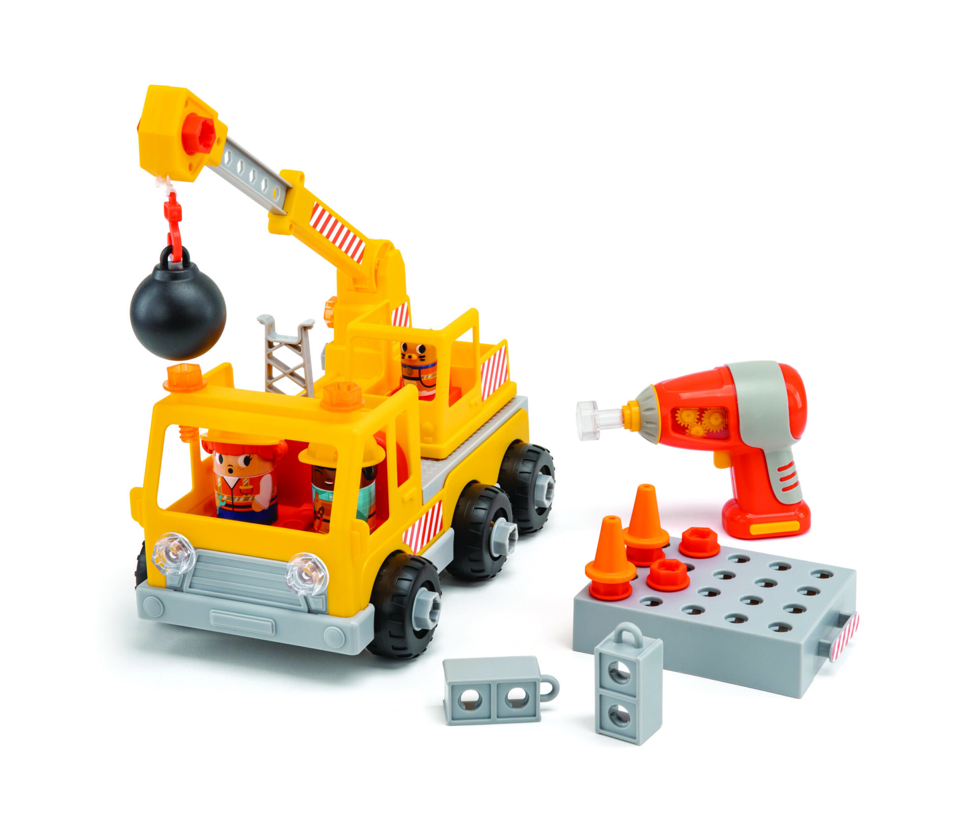 Design  Drill Bolt Buddies Crane