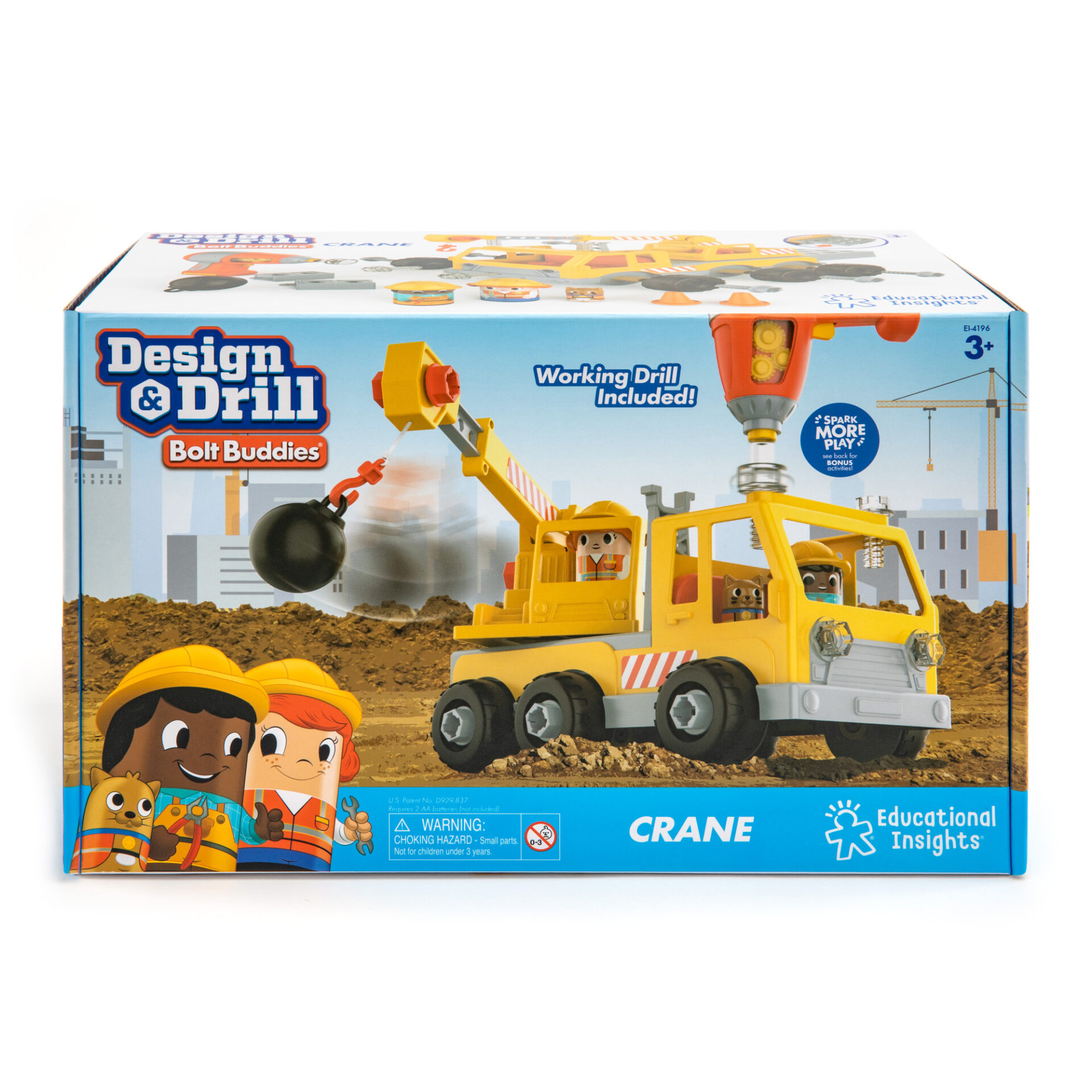Design  Drill Bolt Buddies Crane
