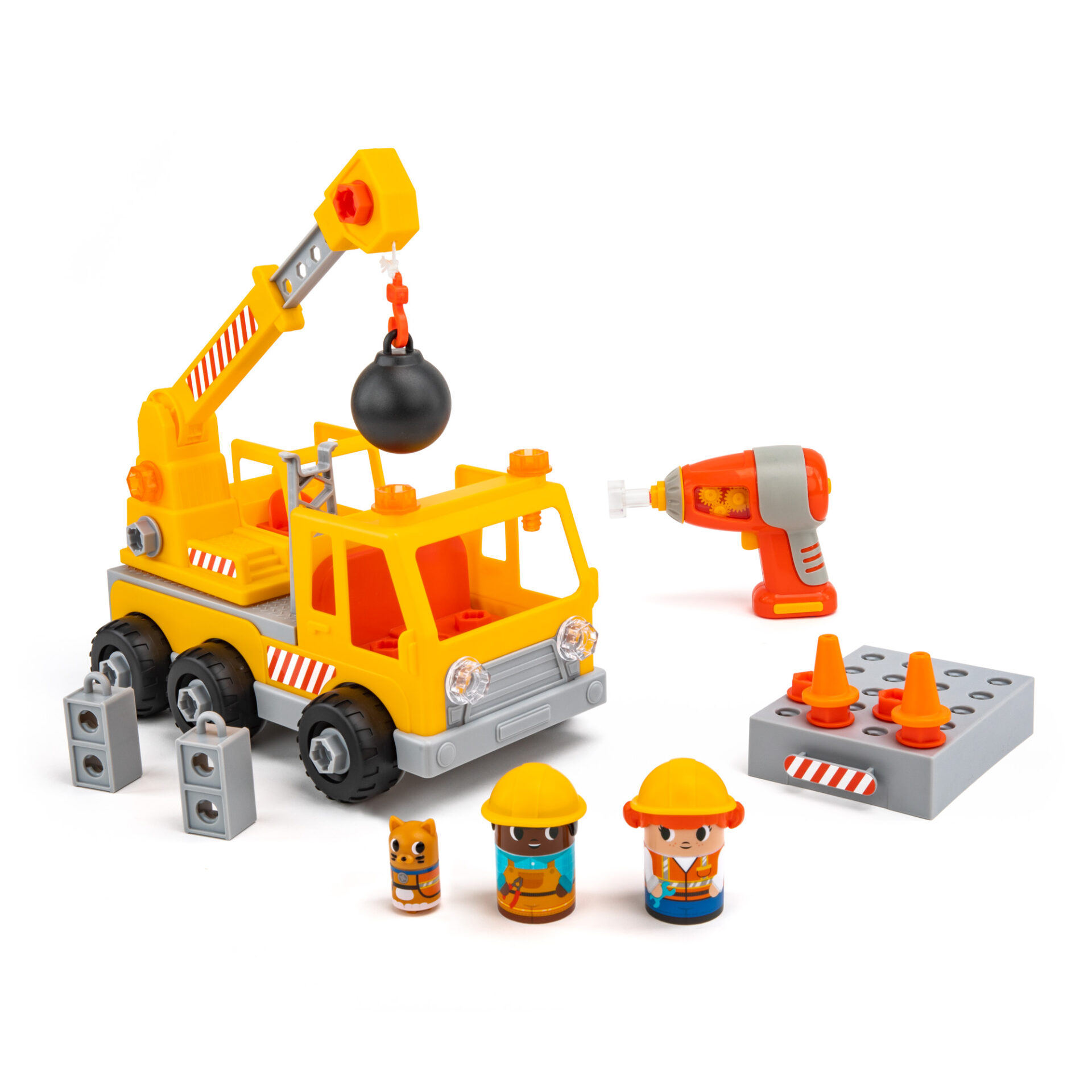 Design  Drill Bolt Buddies Crane