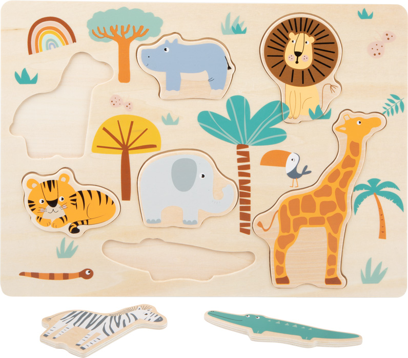 Puzzle Safari