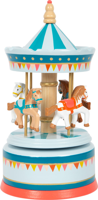 Musical Box Horse Carousel Circus
