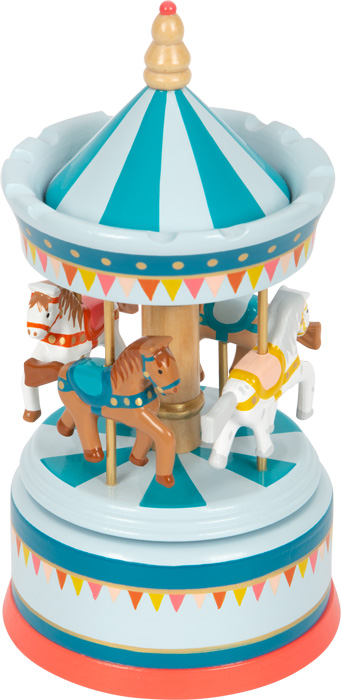 Musical Box Horse Carousel Circus