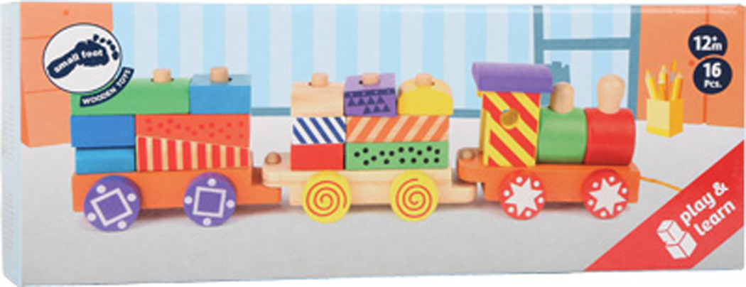 Train Bright Colours