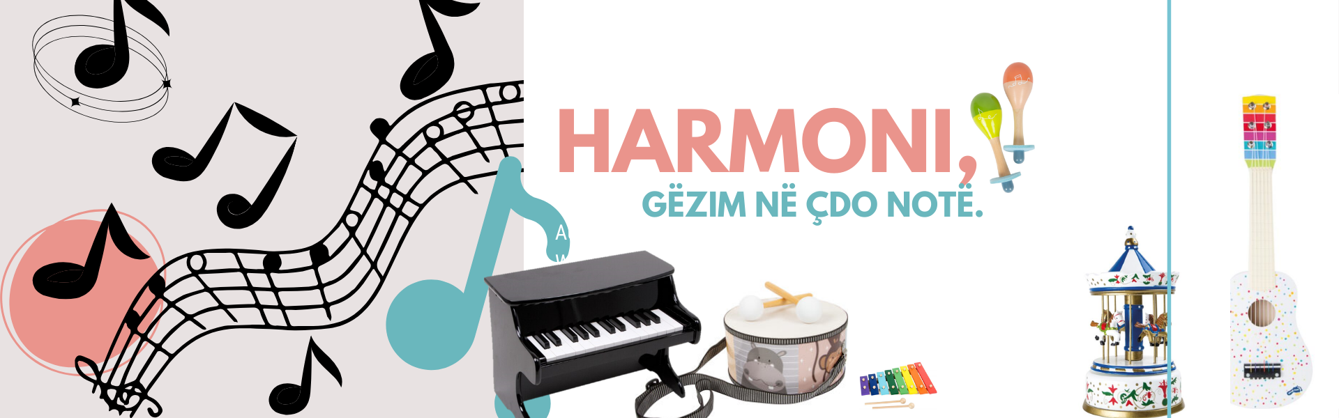 Harmoni, Gezim ne cdo note