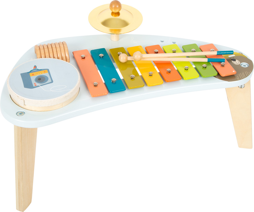 Music Table "Groovy Beats"