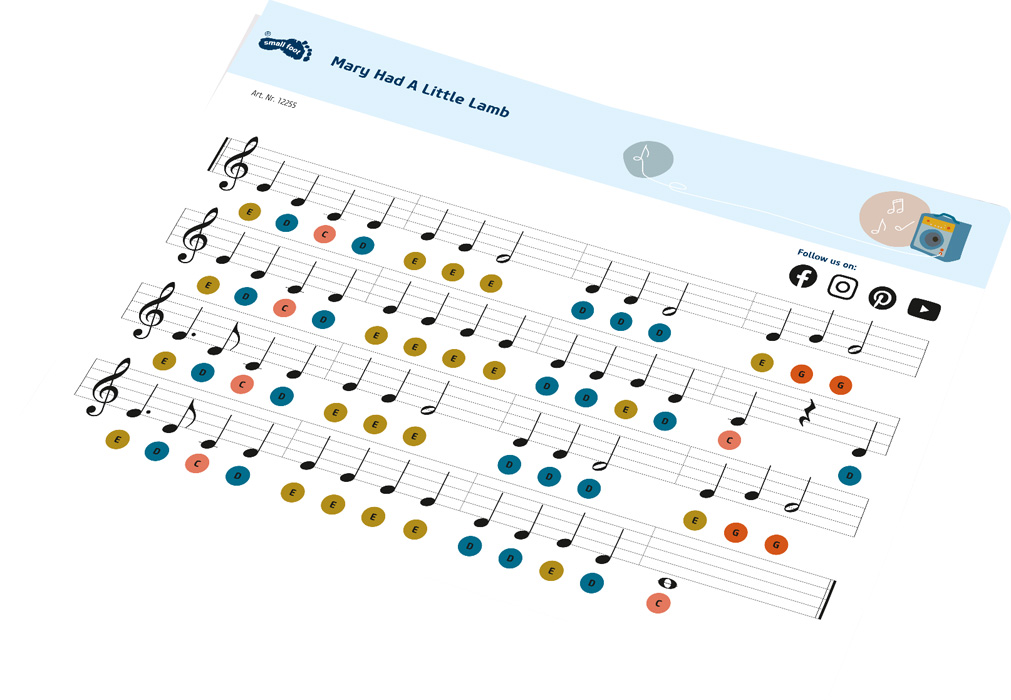 Music Table "Groovy Beats"