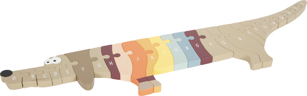 Letter Puzzle Dog
