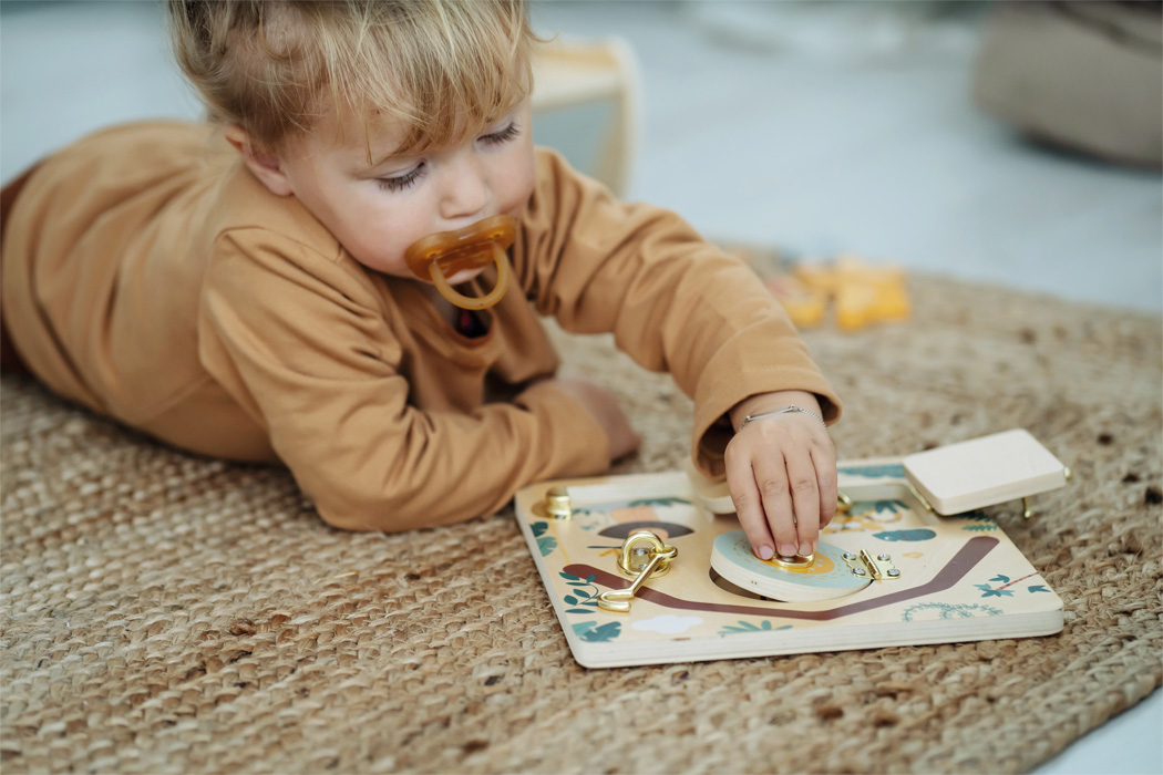 Latches and Locks Motor Activity Board "Safari"