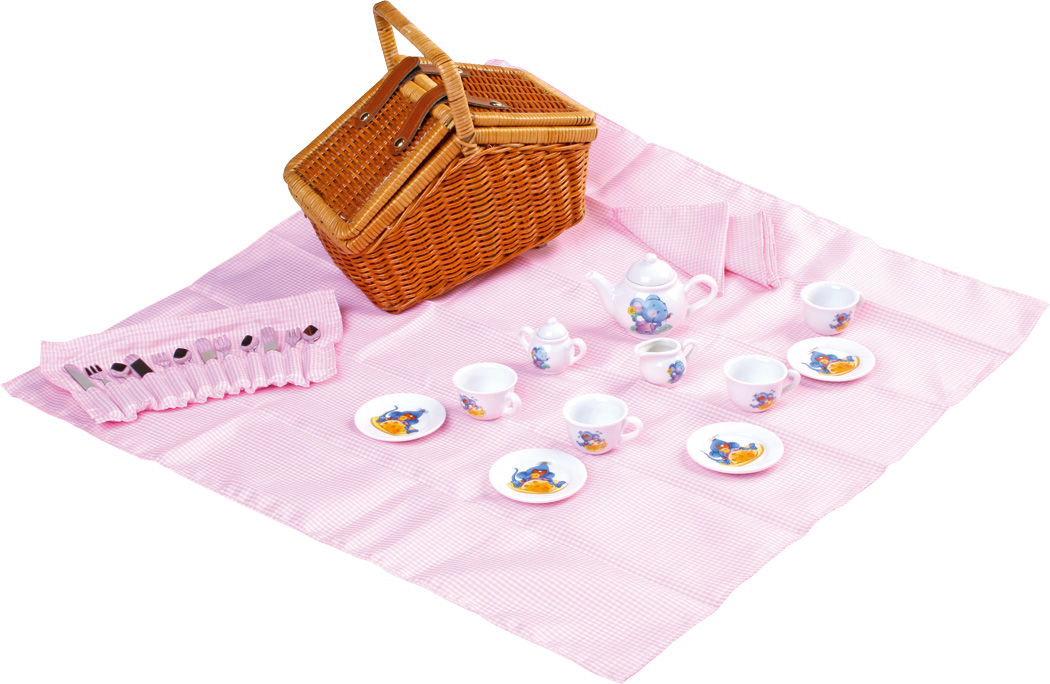Picnic Basket Romatic