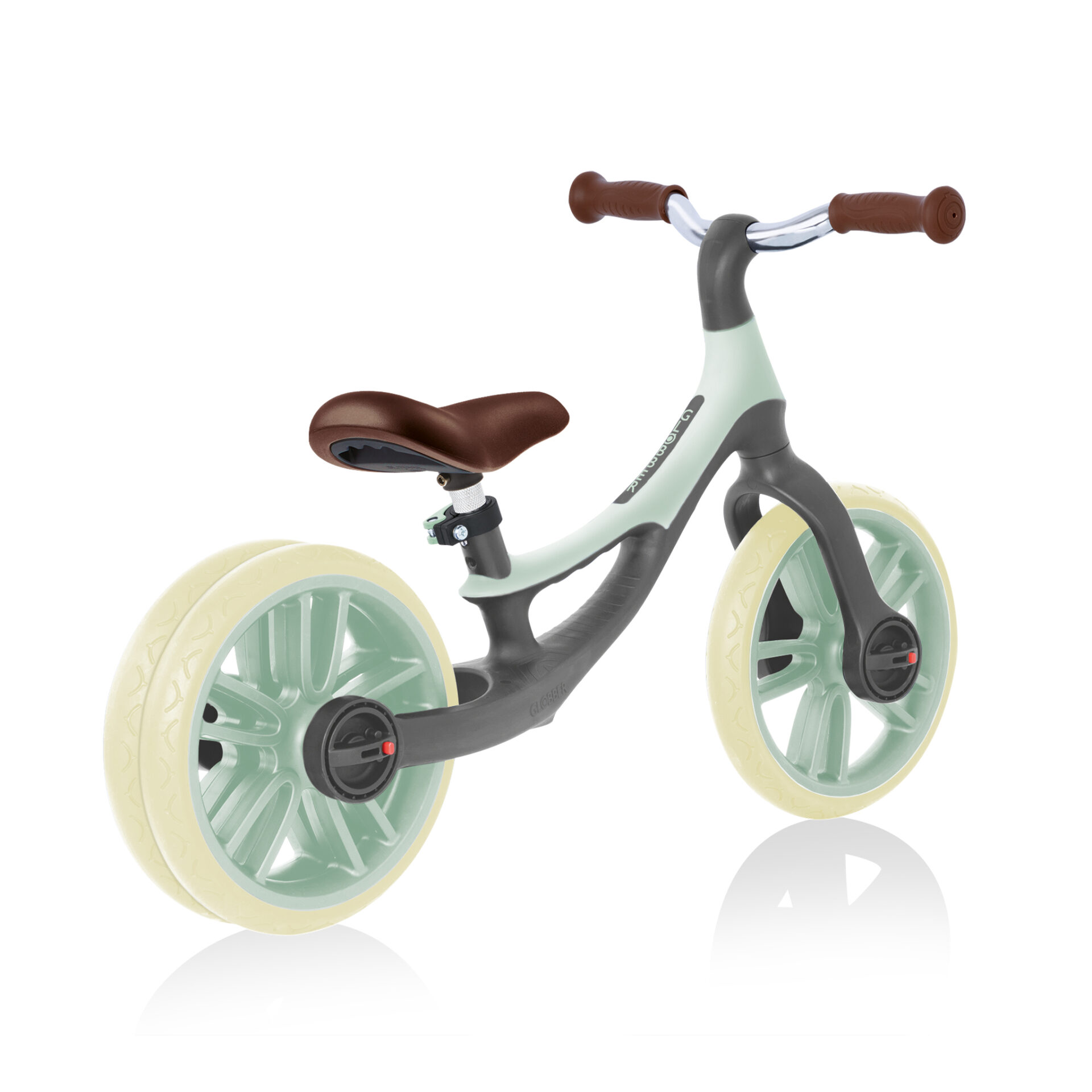 GO BIKE ELITE DUO Grey / Green Sage