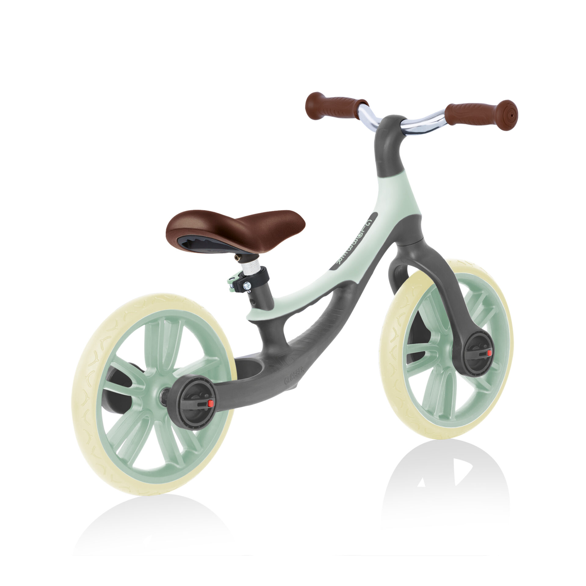 GO BIKE ELITE DUO Grey / Green Sage