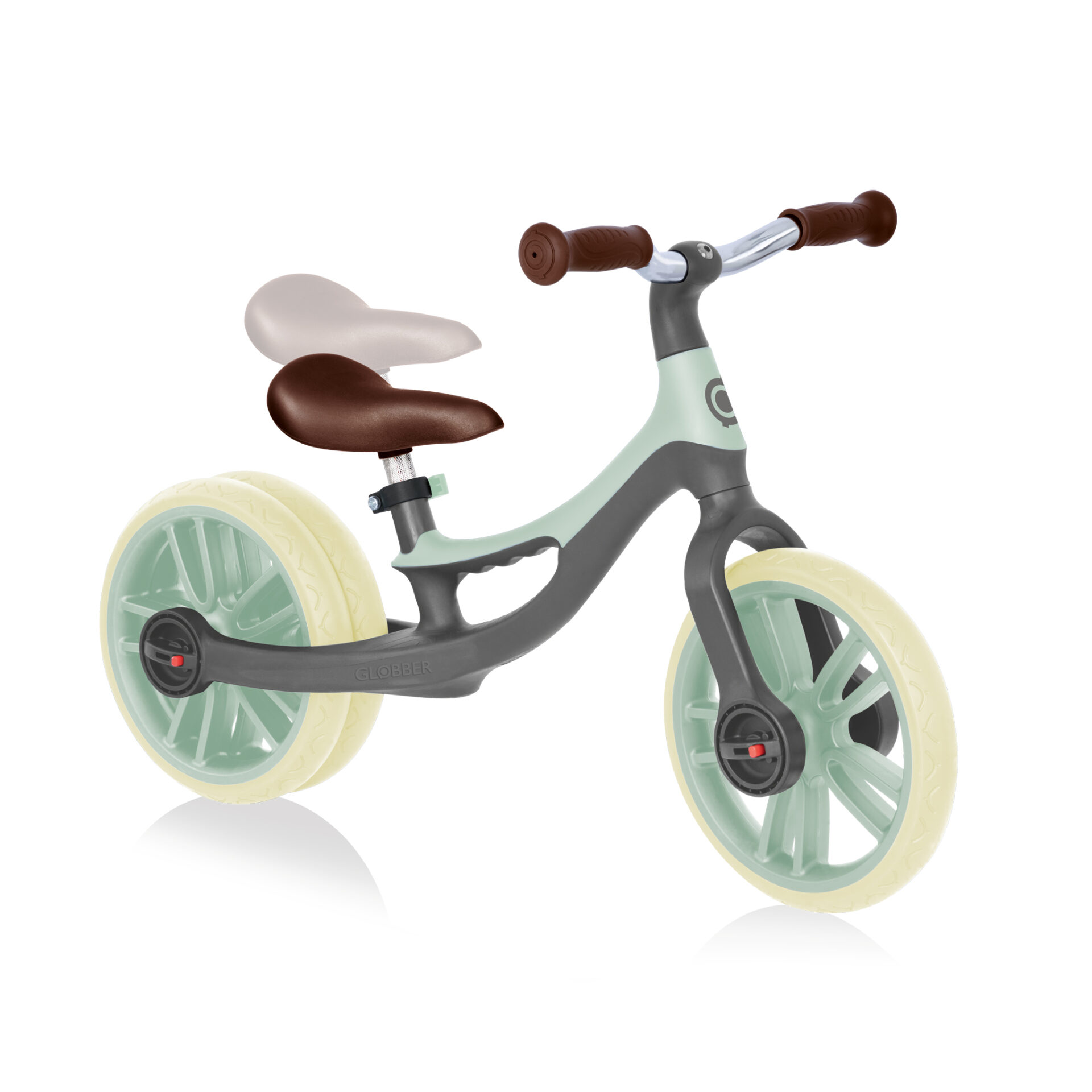 GO BIKE ELITE DUO Grey / Green Sage