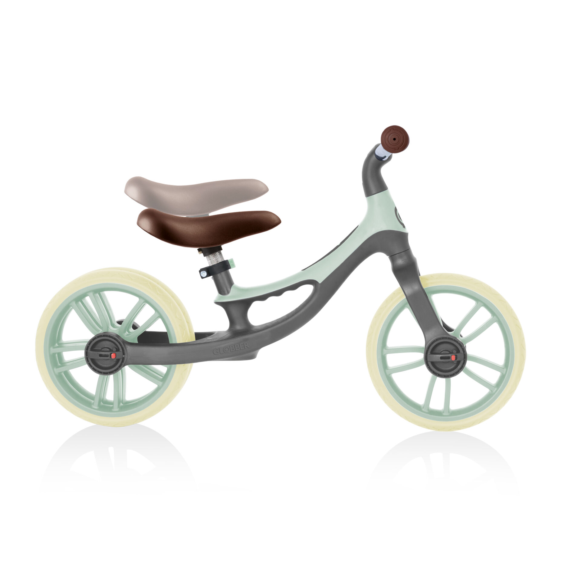 GO BIKE ELITE DUO Grey / Green Sage