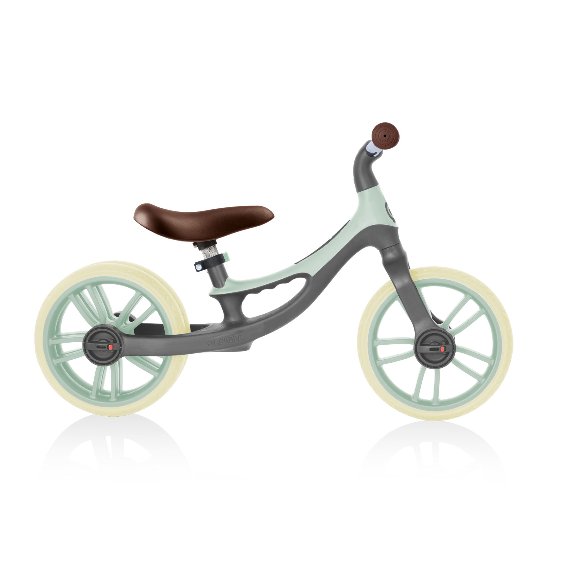 GO BIKE ELITE DUO Grey / Green Sage