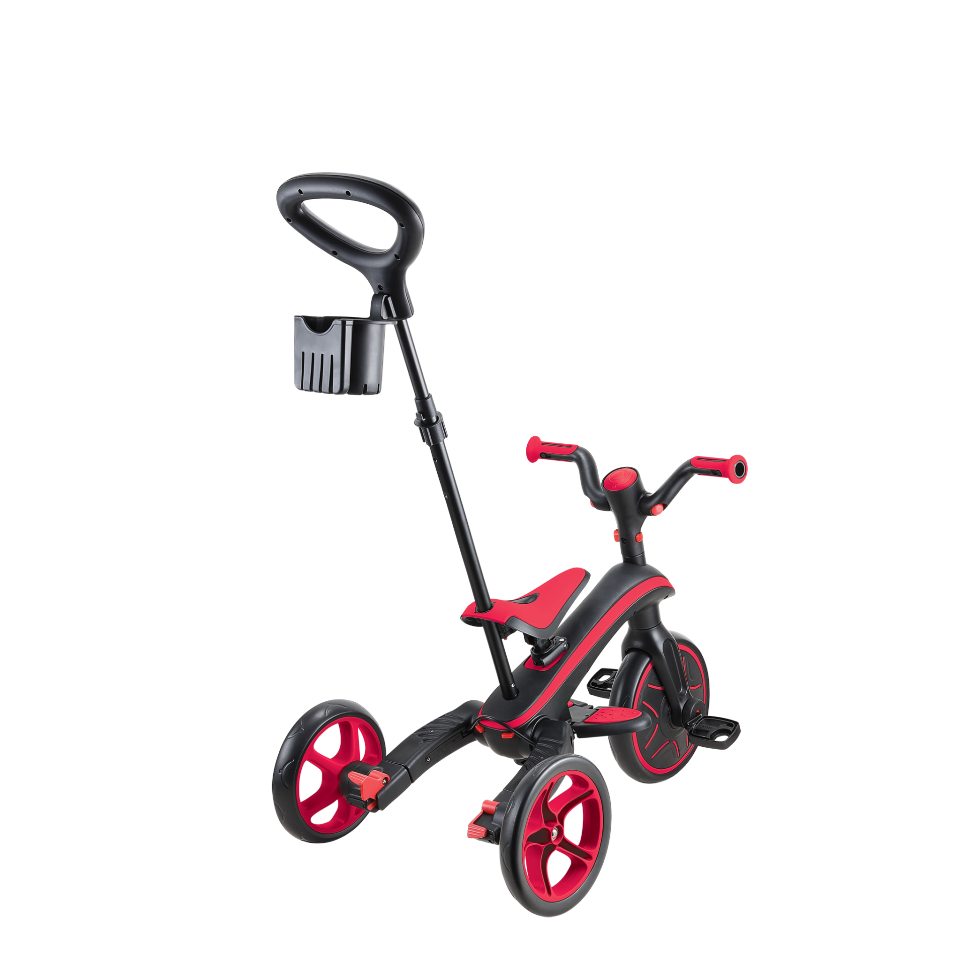 TRIKE EXPLORER FOLDABLE 4 EN 1 Red