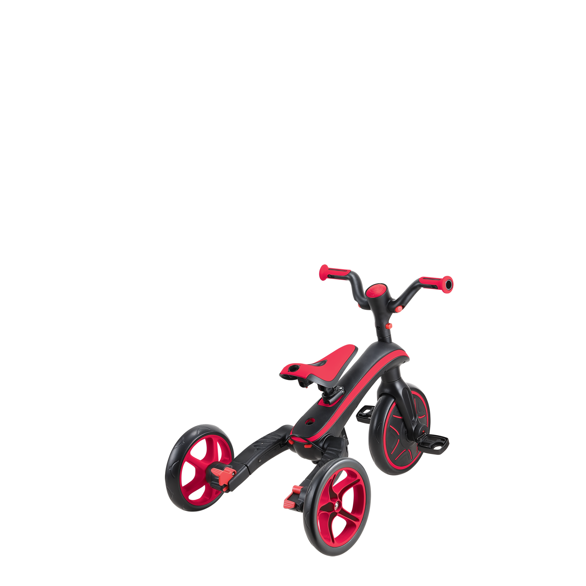 TRIKE EXPLORER FOLDABLE 4 EN 1 Red