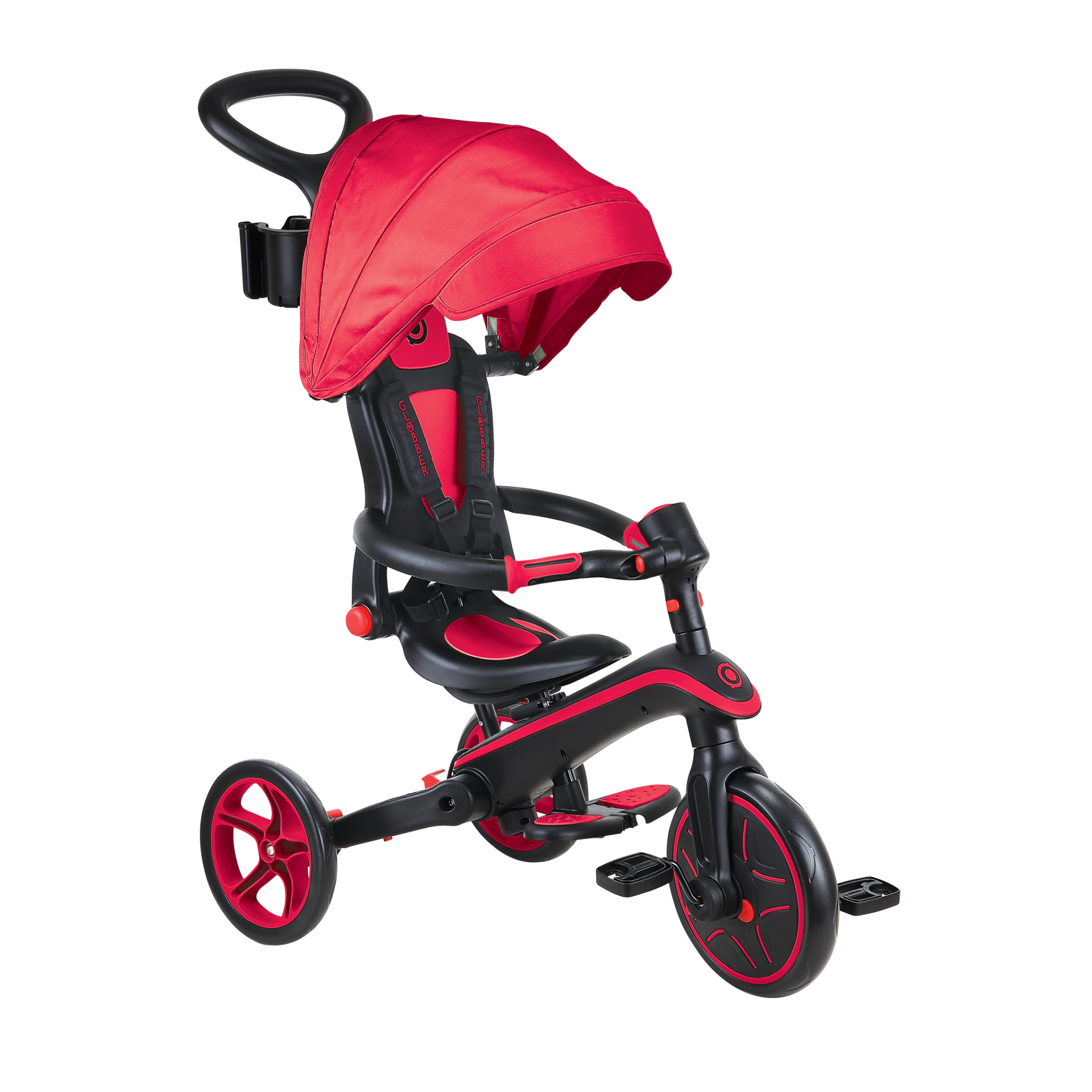 TRIKE EXPLORER FOLDABLE 4 EN 1 Red