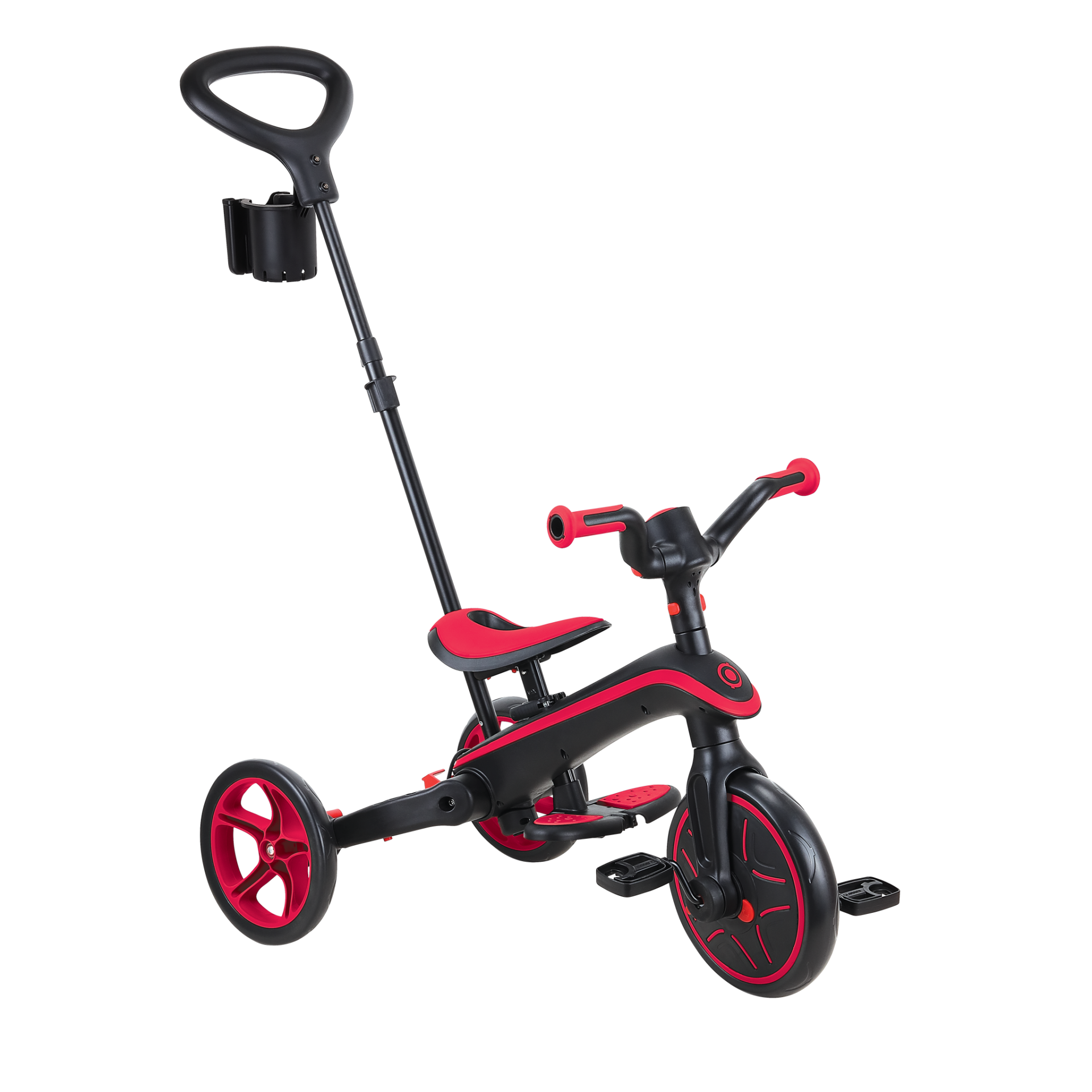 TRIKE EXPLORER FOLDABLE 4 EN 1 Red