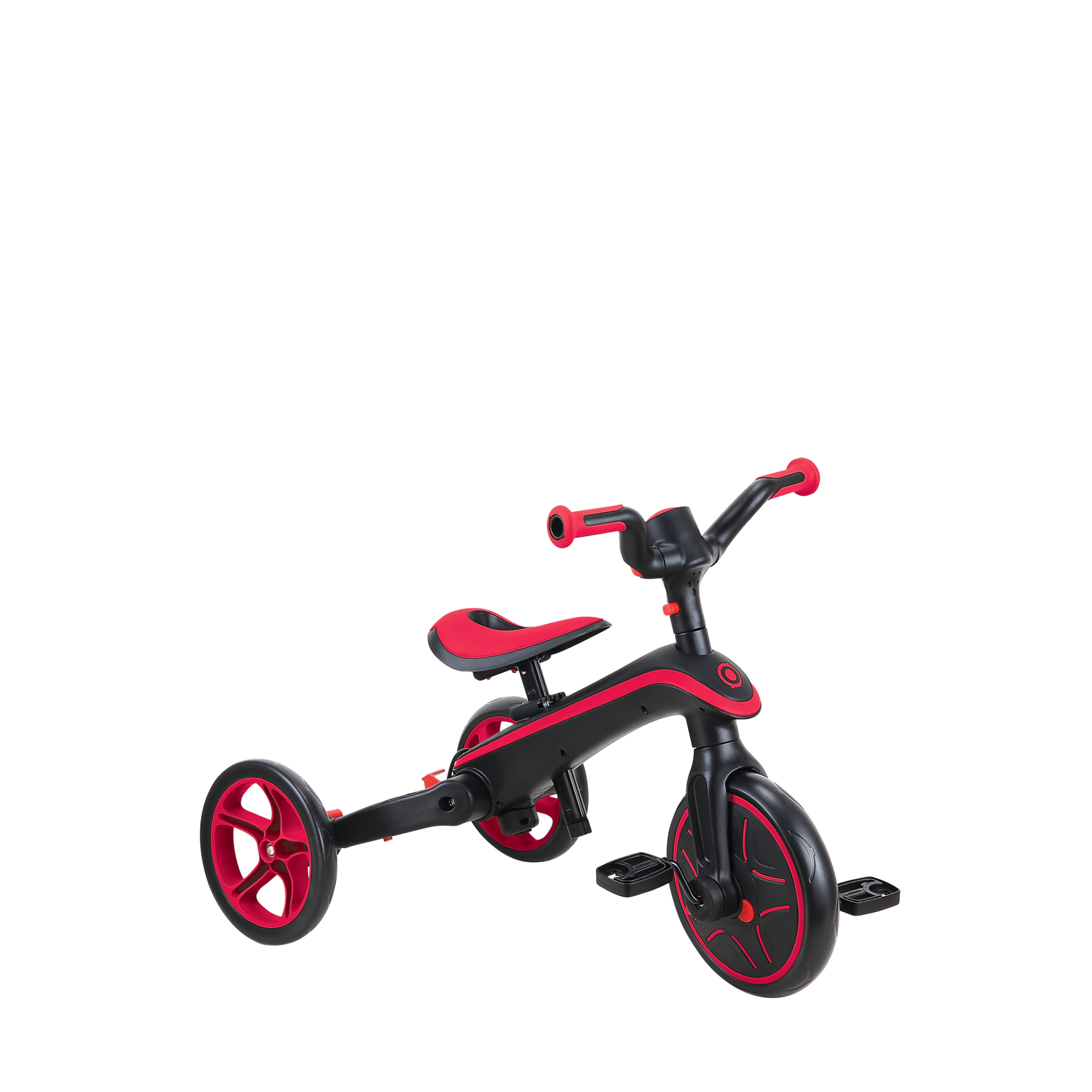 TRIKE EXPLORER FOLDABLE 4 EN 1 Red