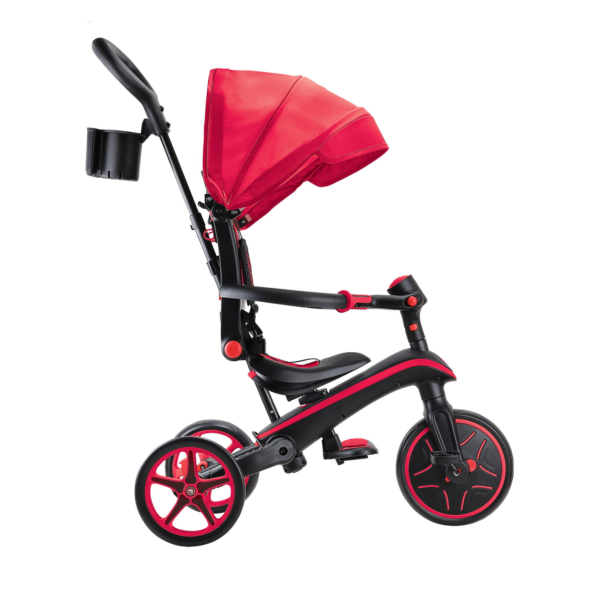 TRIKE EXPLORER FOLDABLE 4 EN 1 Red