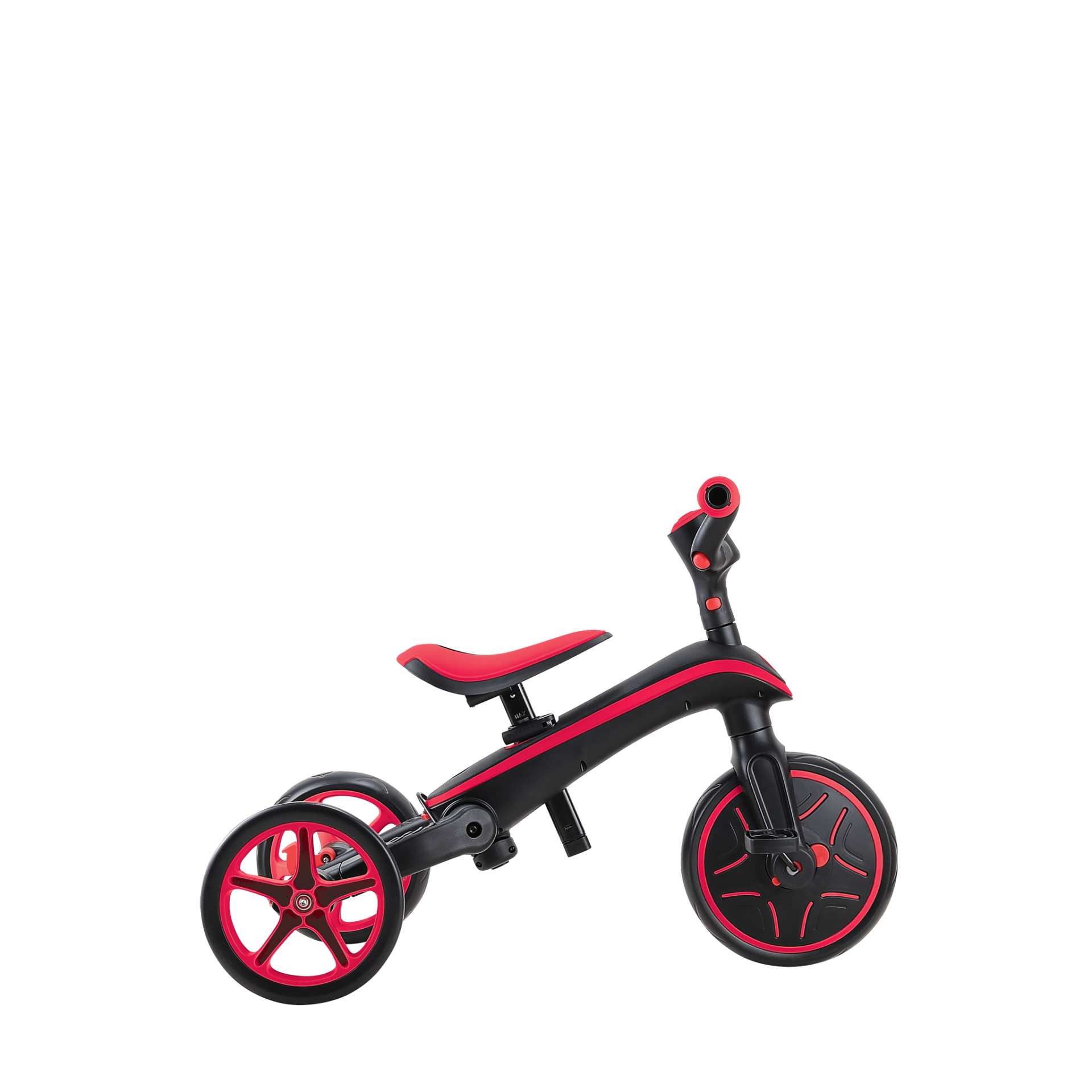 TRIKE EXPLORER FOLDABLE 4 EN 1 Red