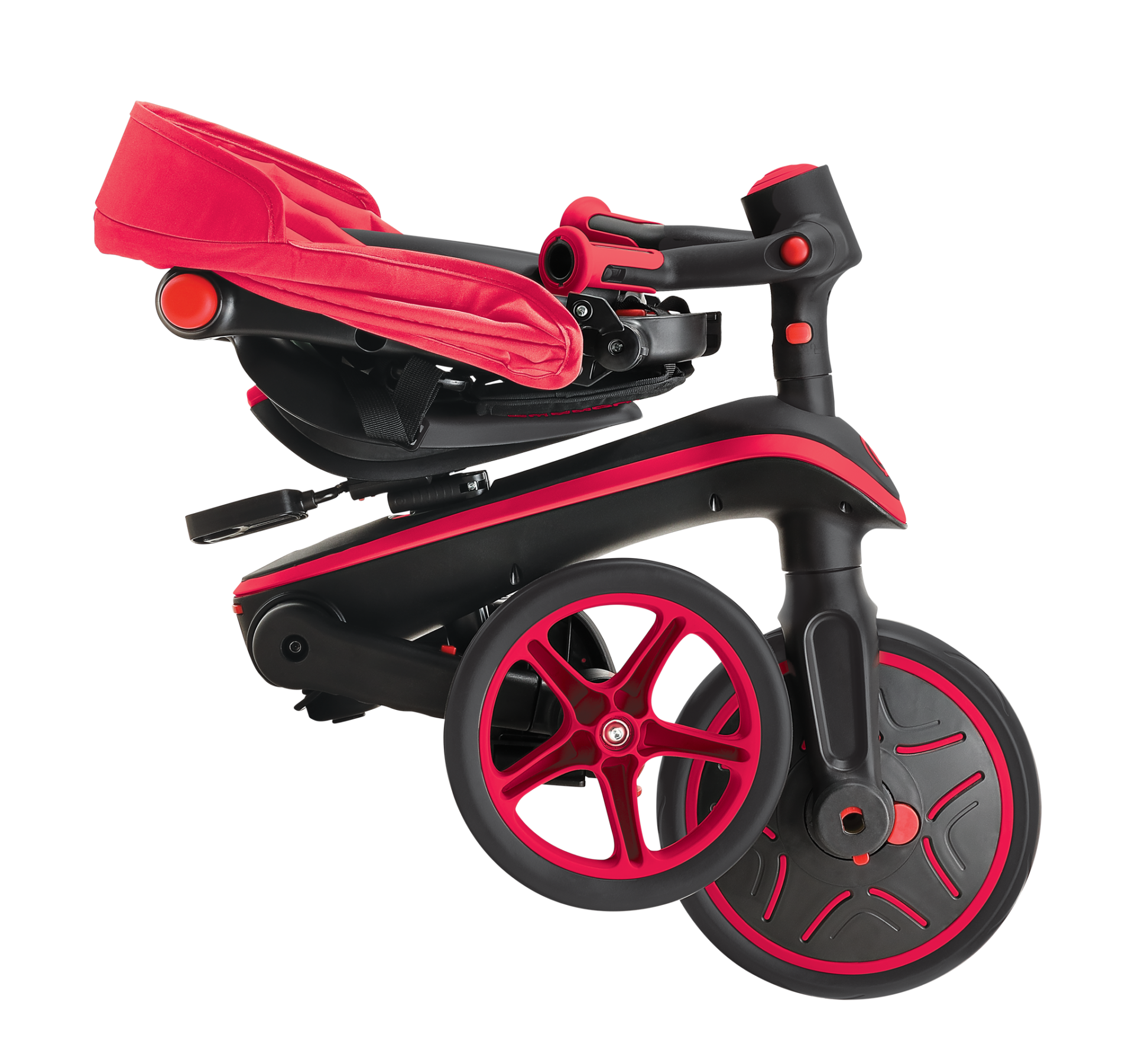 TRIKE EXPLORER FOLDABLE 4 EN 1 Red