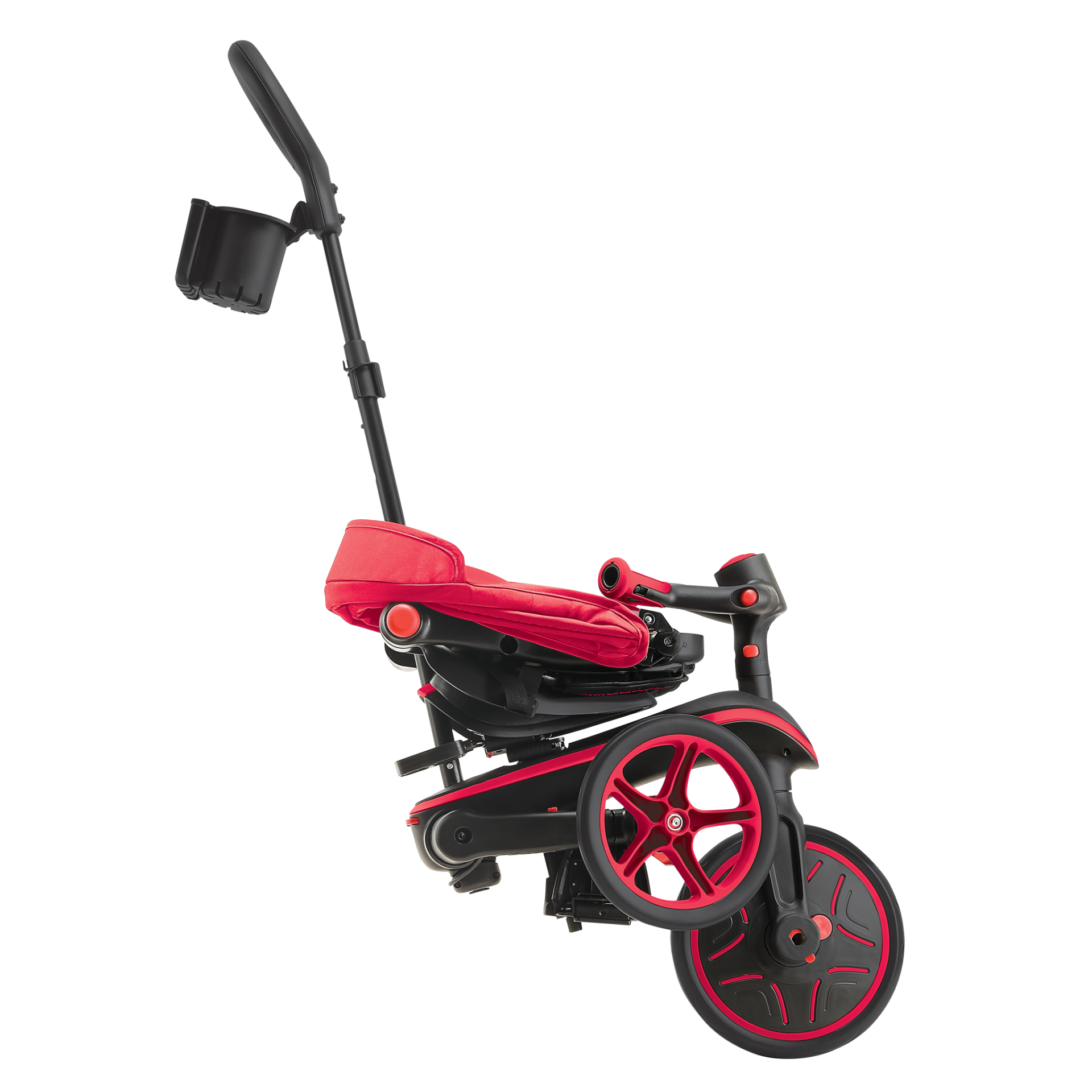 TRIKE EXPLORER FOLDABLE 4 EN 1 Red