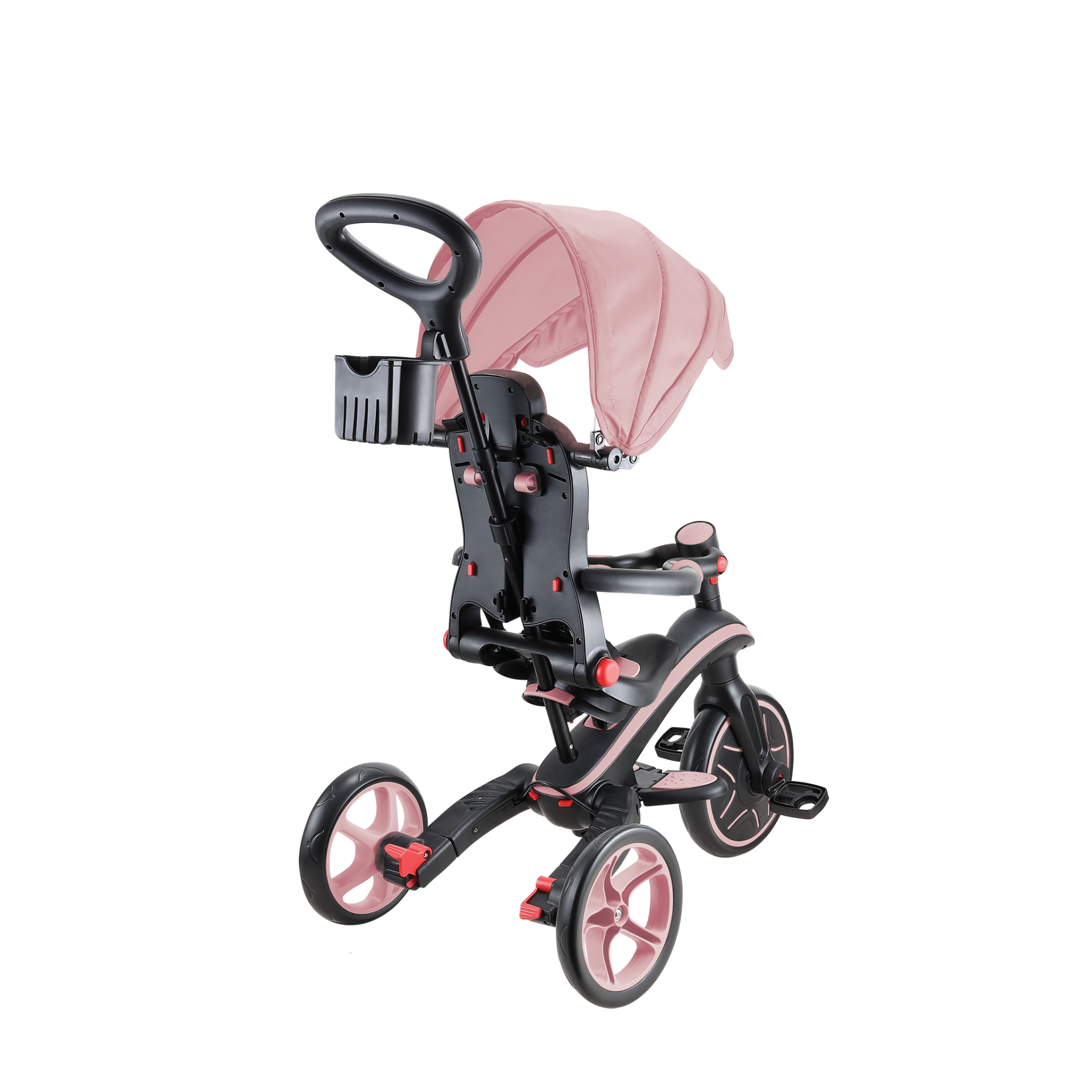 TRIKE EXPLORER FOLDABLE 4 EN 1  Deep Pastel Pink