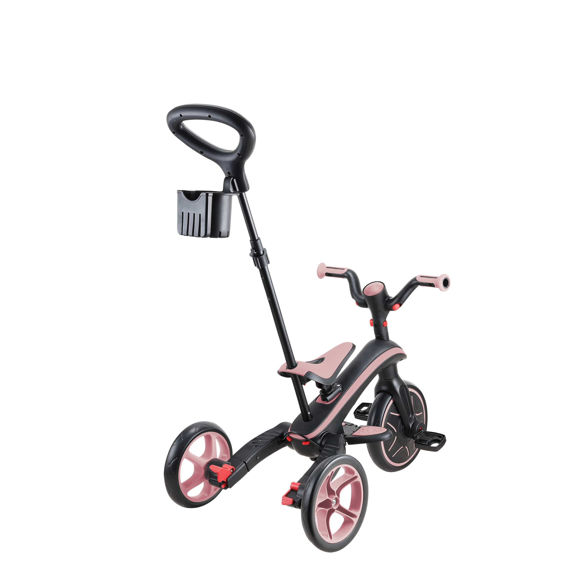 TRIKE EXPLORER FOLDABLE 4 EN 1  Deep Pastel Pink