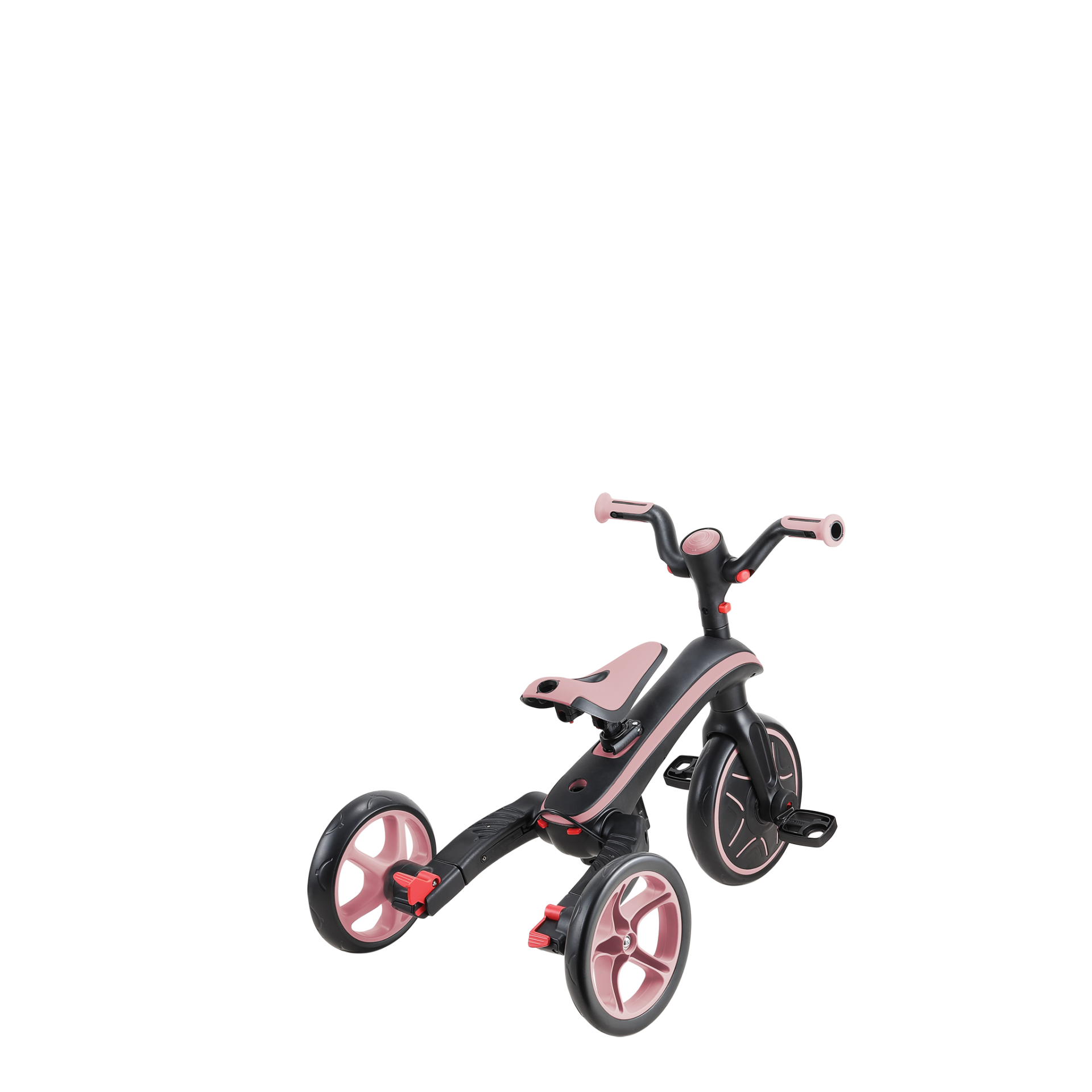 TRIKE EXPLORER FOLDABLE 4 EN 1  Deep Pastel Pink