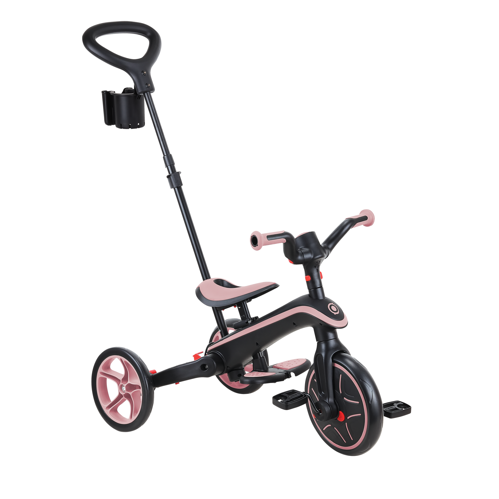 TRIKE EXPLORER FOLDABLE 4 EN 1  Deep Pastel Pink