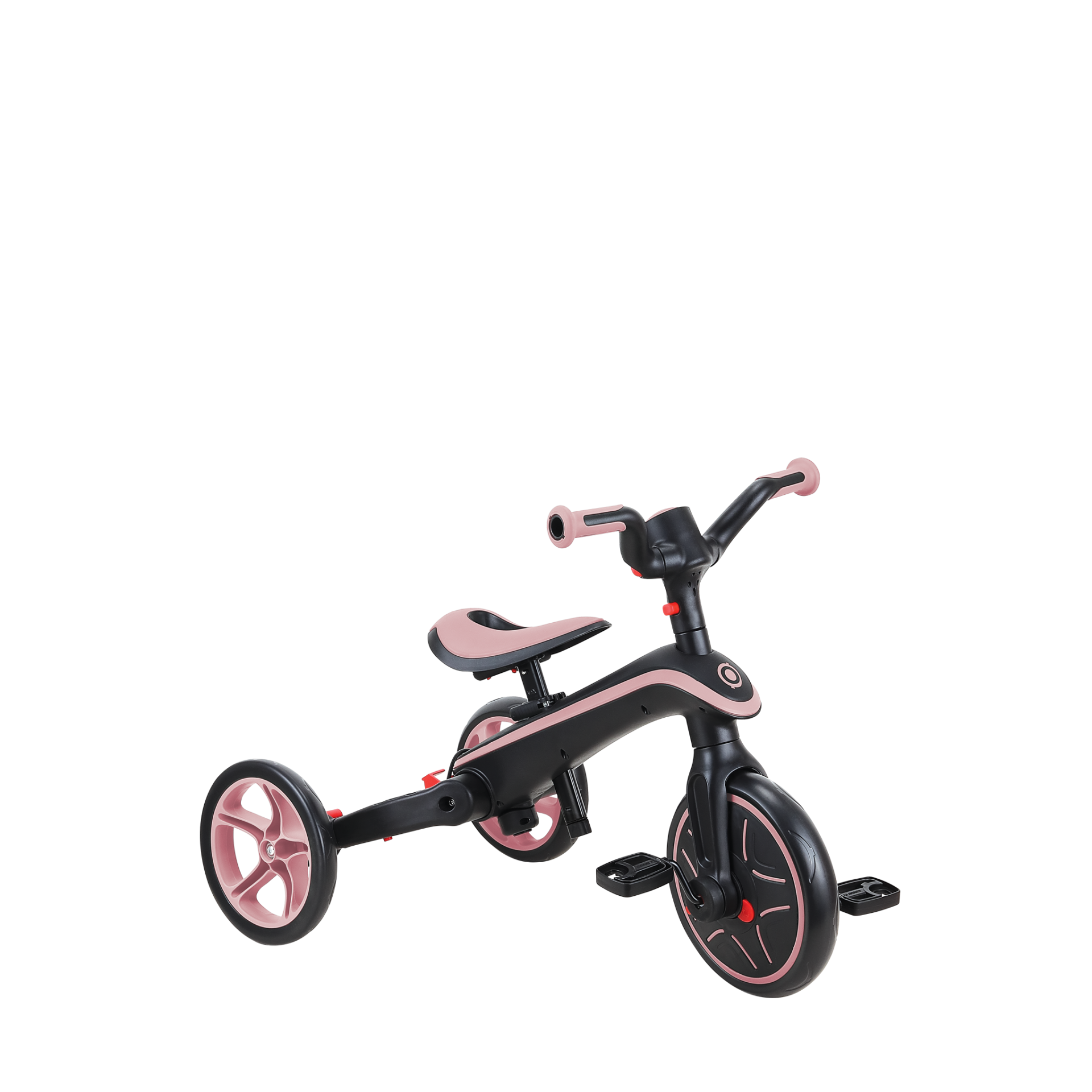 TRIKE EXPLORER FOLDABLE 4 EN 1  Deep Pastel Pink