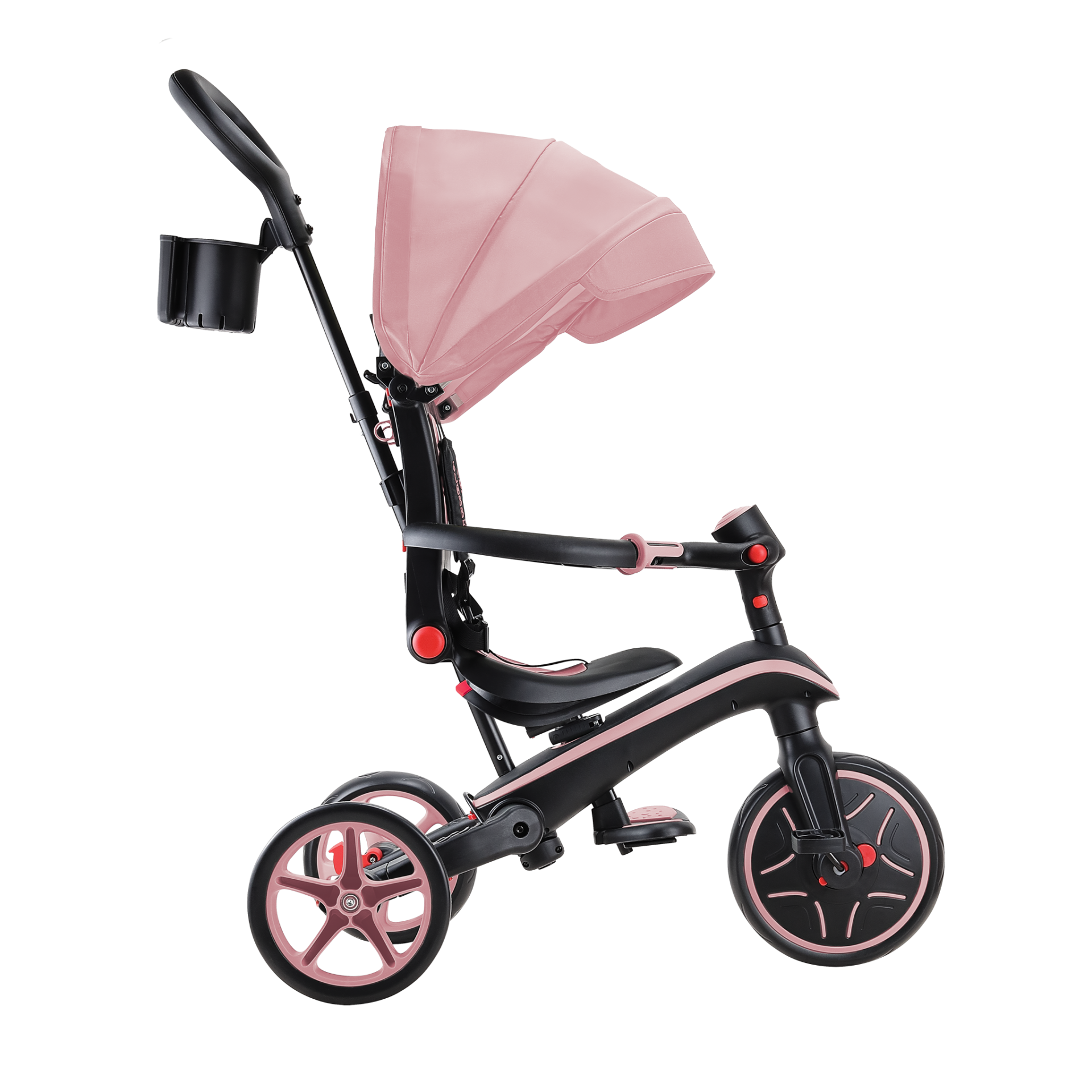 TRIKE EXPLORER FOLDABLE 4 EN 1  Deep Pastel Pink