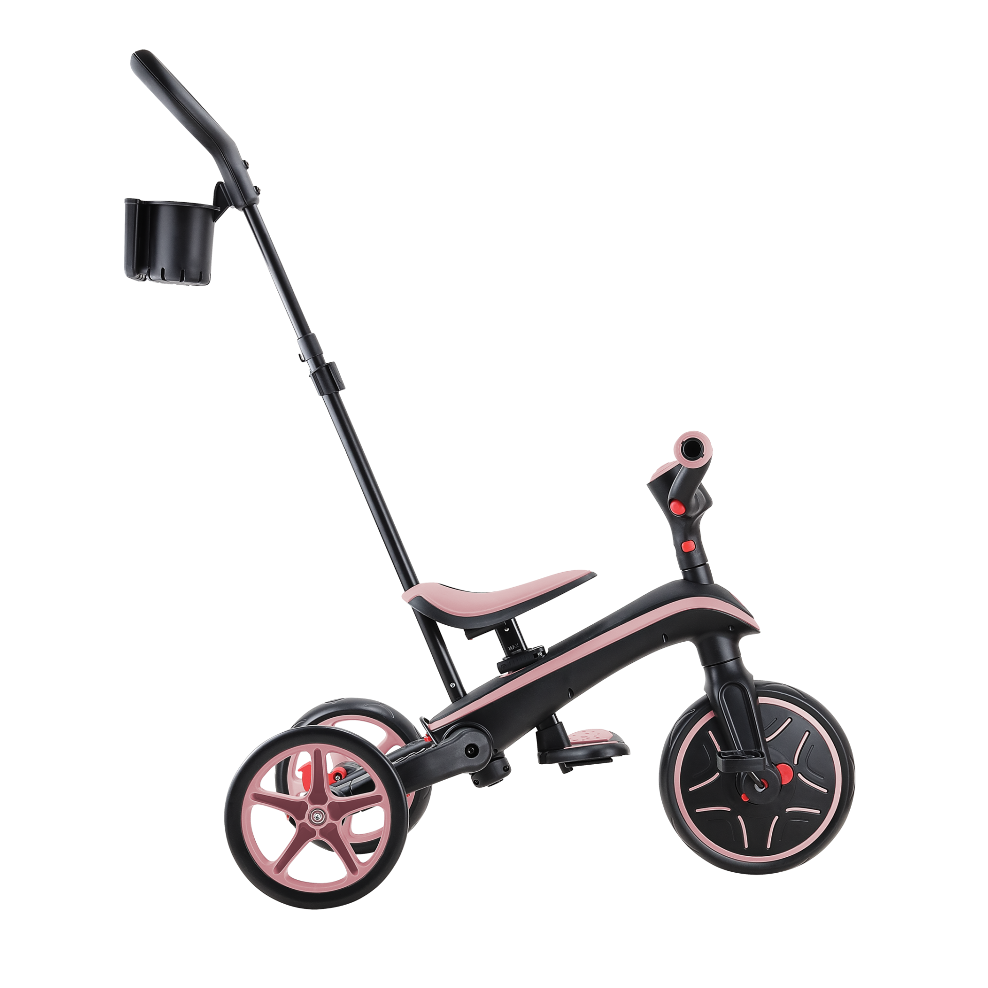 TRIKE EXPLORER FOLDABLE 4 EN 1  Deep Pastel Pink