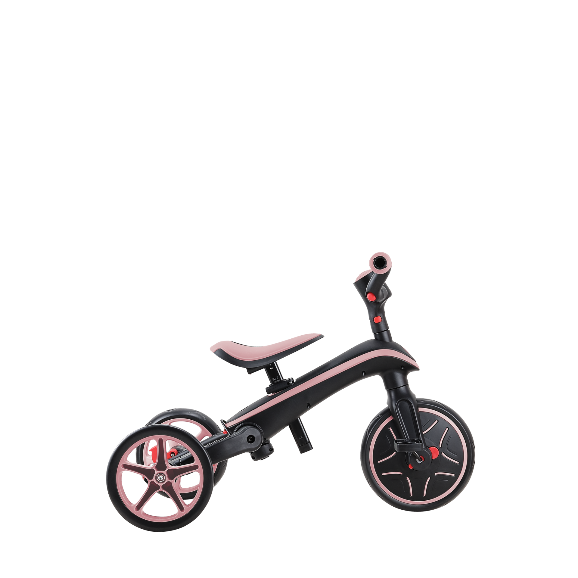 TRIKE EXPLORER FOLDABLE 4 EN 1  Deep Pastel Pink