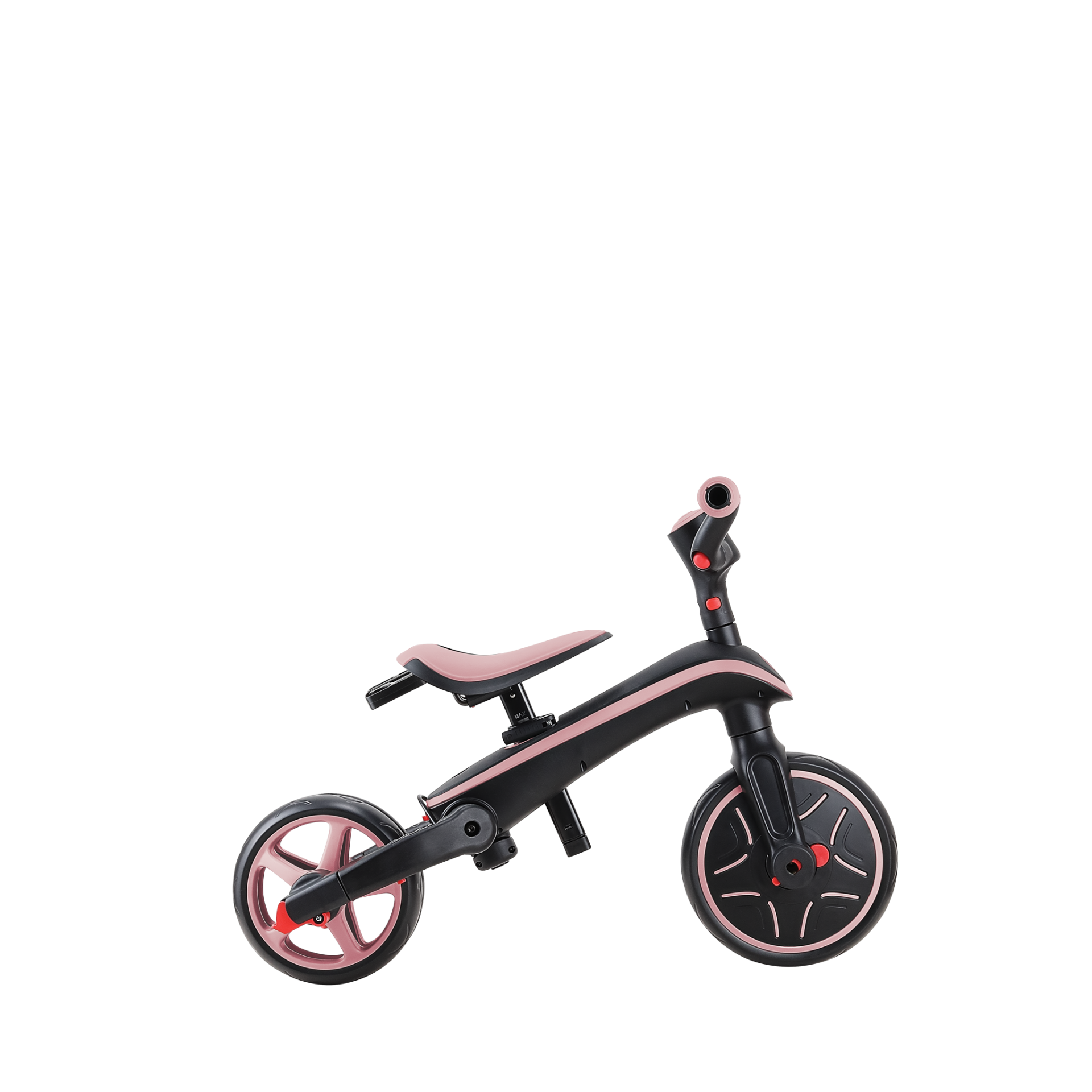 TRIKE EXPLORER FOLDABLE 4 EN 1  Deep Pastel Pink