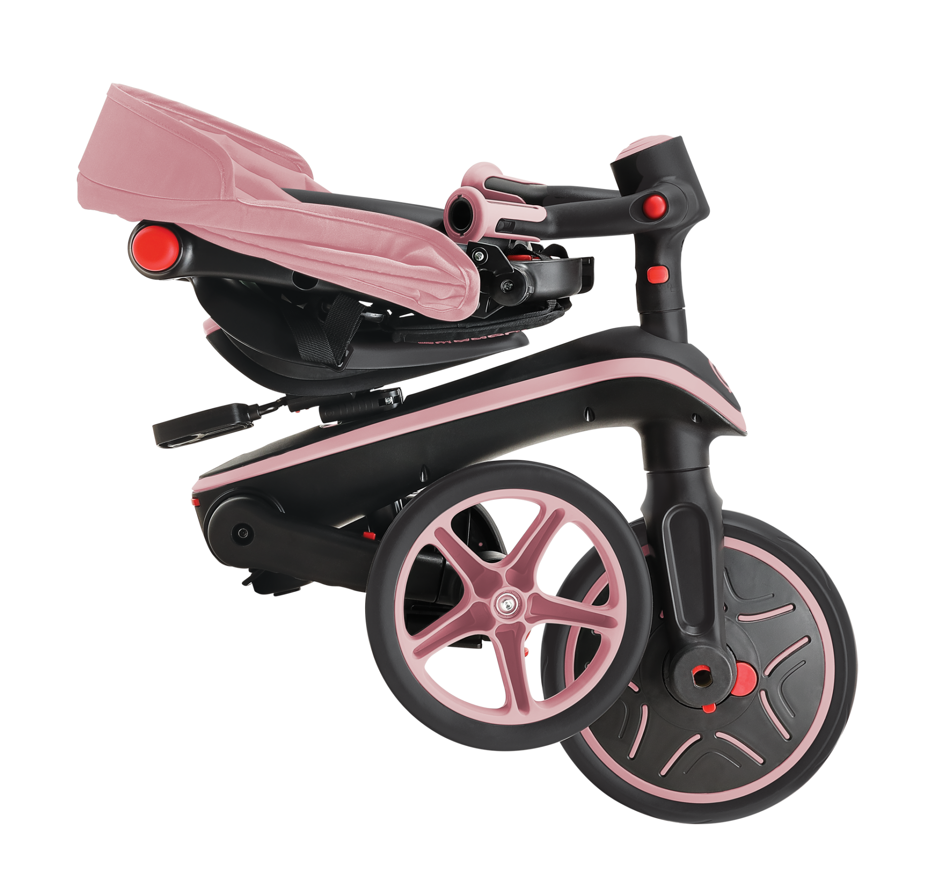 TRIKE EXPLORER FOLDABLE 4 EN 1  Deep Pastel Pink