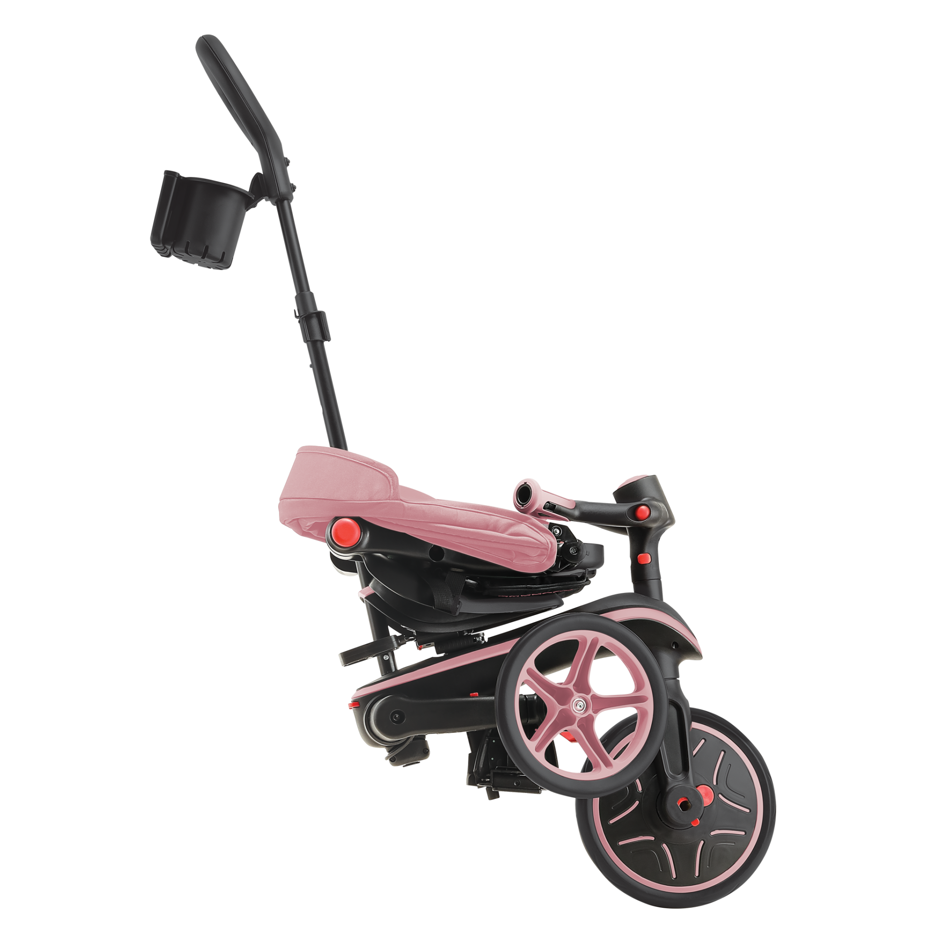 TRIKE EXPLORER FOLDABLE 4 EN 1  Deep Pastel Pink