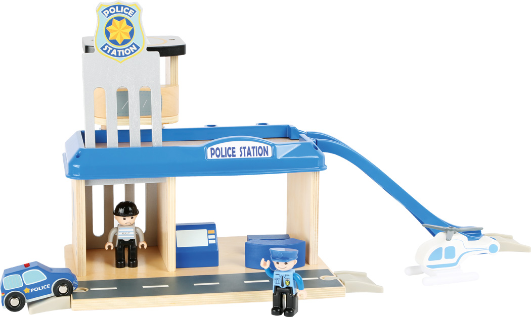 Police Station with Accessories